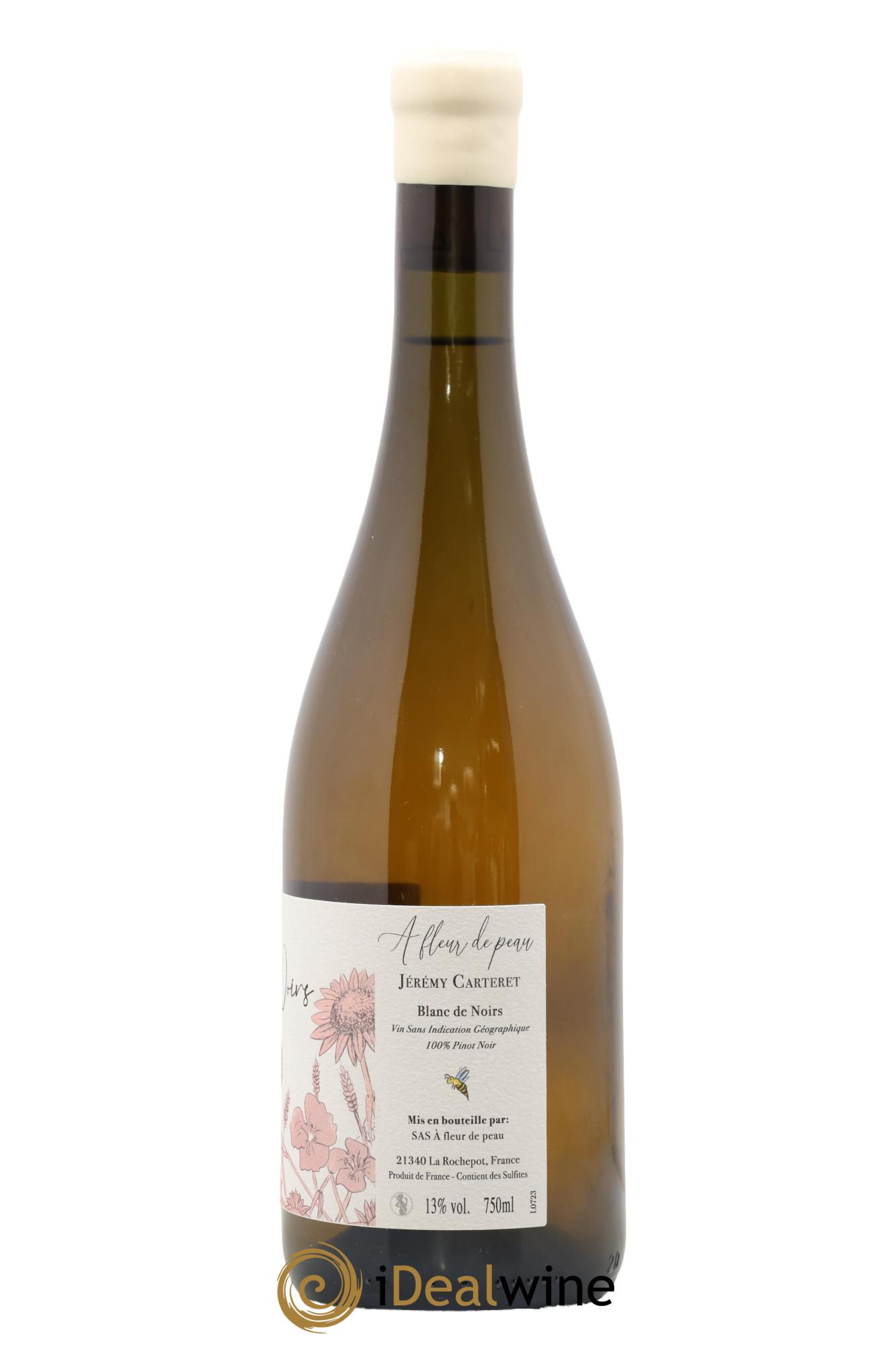 Vin de France Blanc de Noirs Jérémy Carteret - Lot of 1 bottle - 1