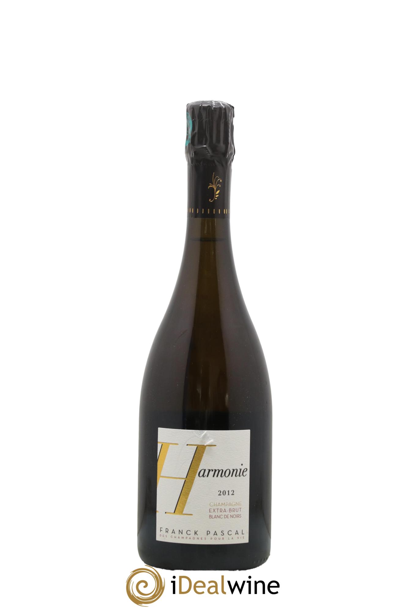 Harmonie Extra-Brut Franck Pascal 2012 - Lot de 1 bouteille - 0