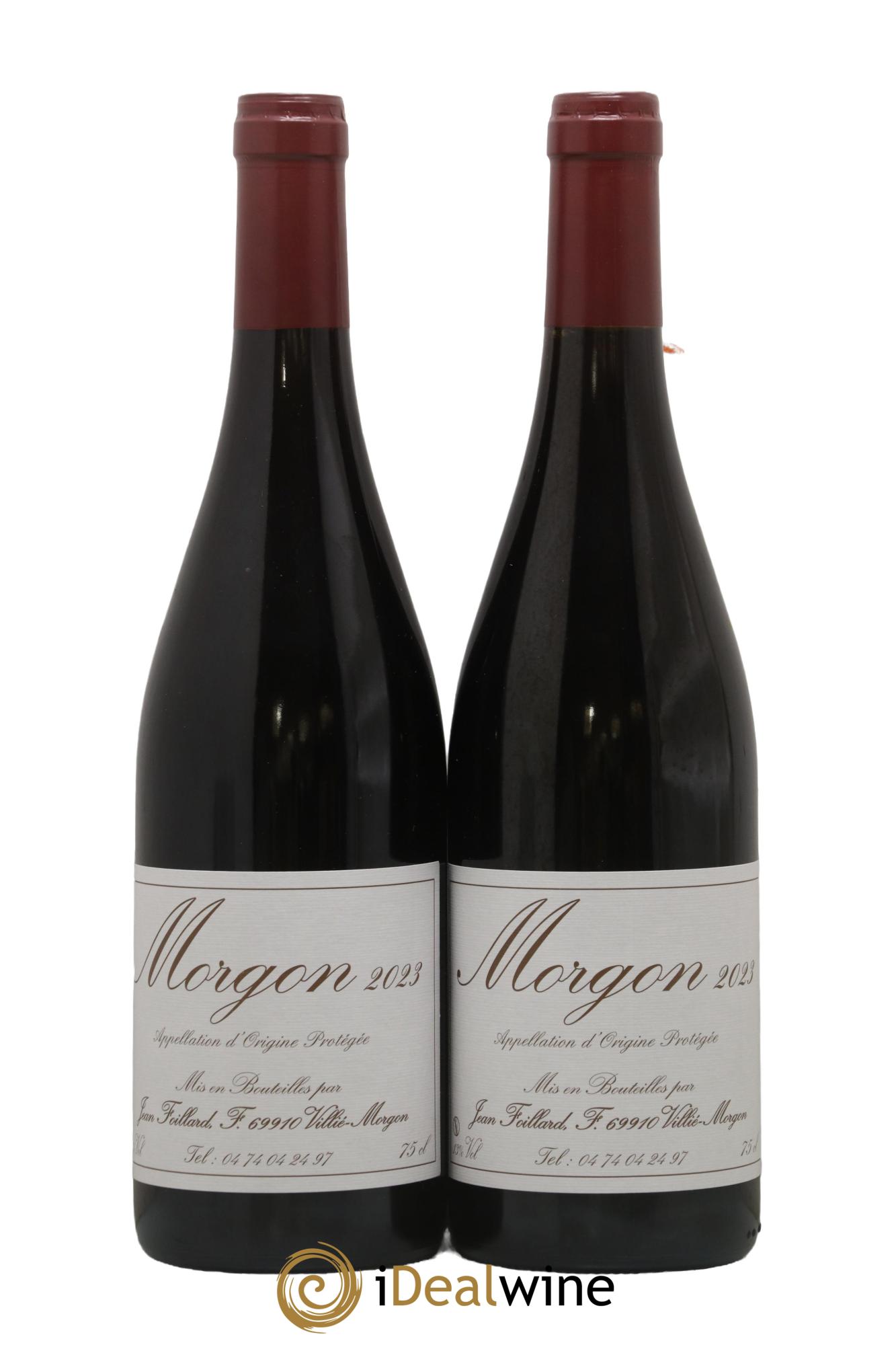 Morgon Jean Foillard 2023 - Lot de 2 bouteilles - 0