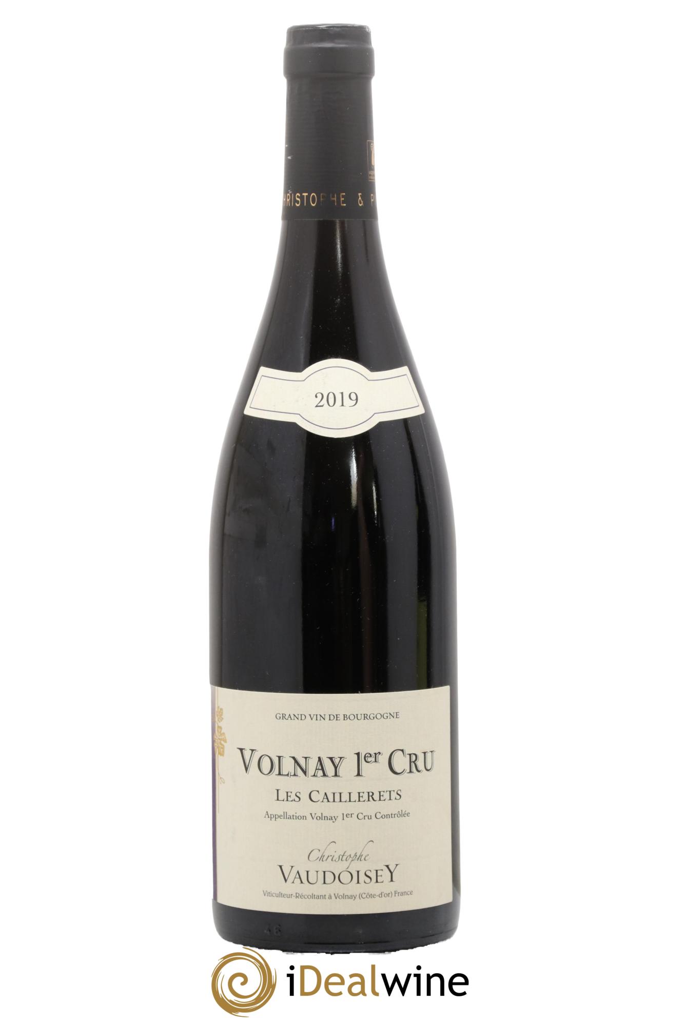 Volnay 1er Cru Les Caillerets Vaudoisey 2019 - Posten von 1 Flasche - 0