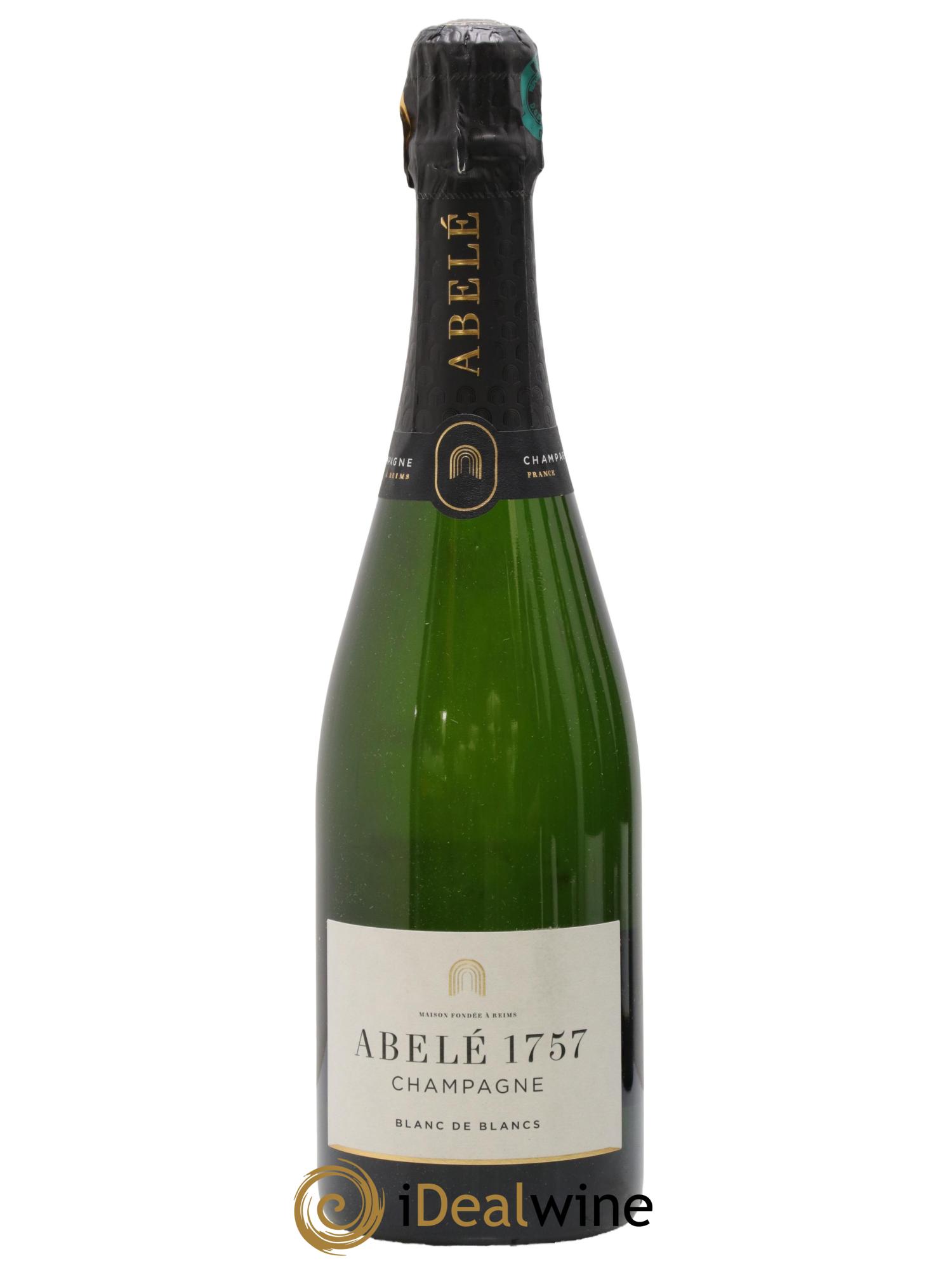 Champagne Blanc de Blancs Abelé 1757 - Lot de 1 bouteille - 0