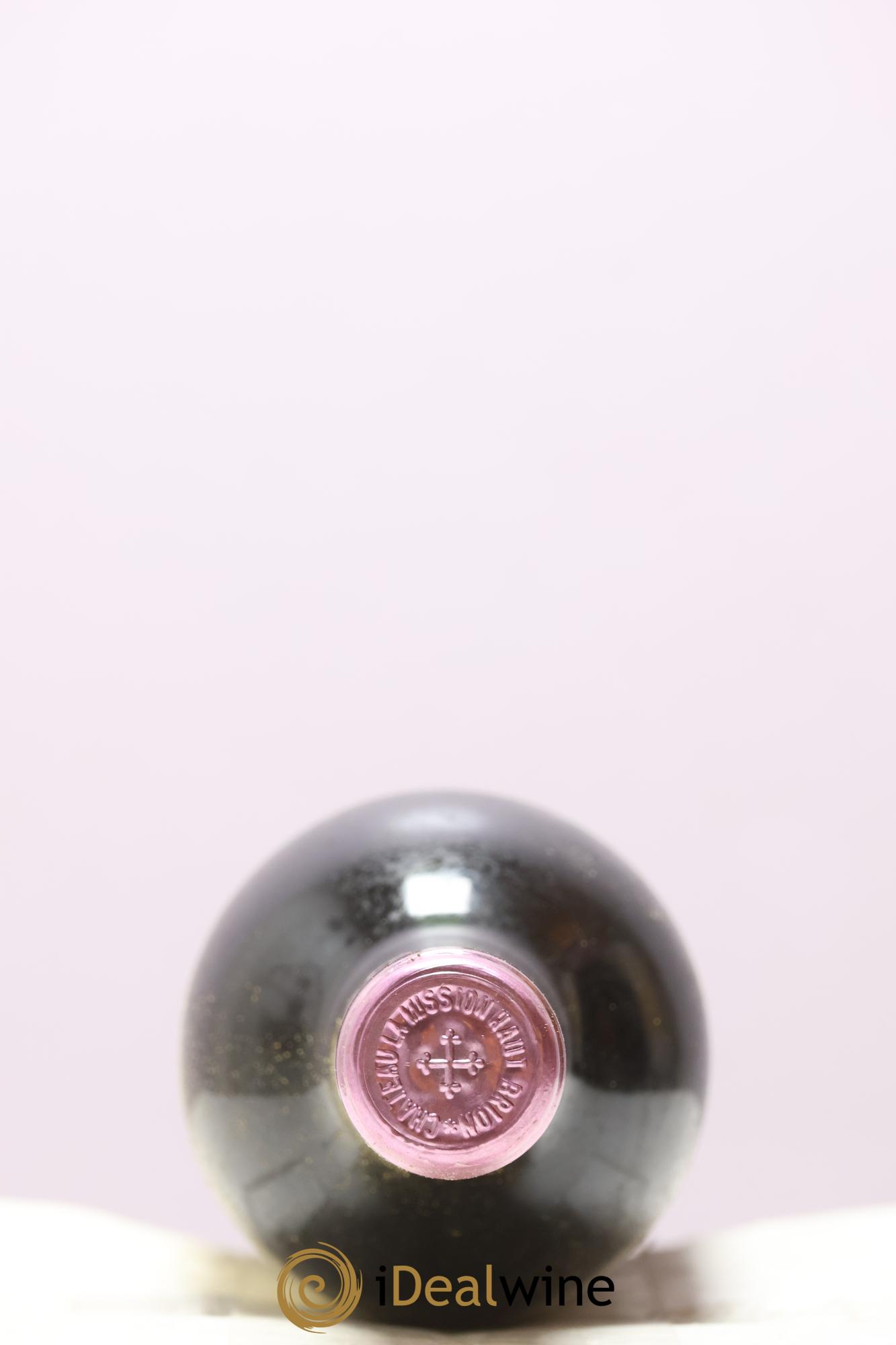 Château la Mission Haut-Brion Cru Classé de Graves 1982 - Lot de 2 bouteilles - 1