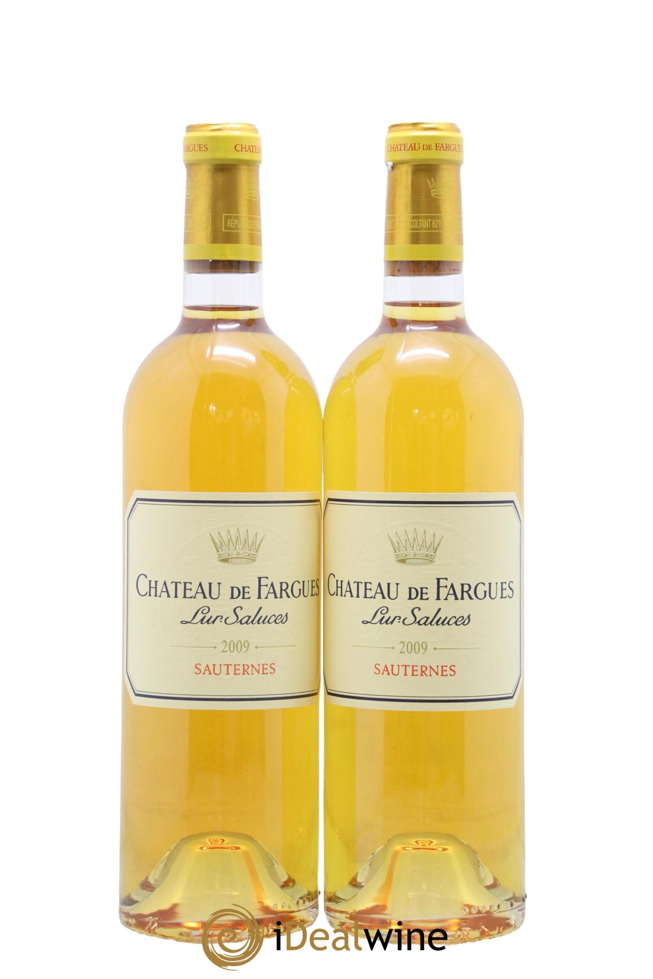 Château de Fargues 2009 - Lot de 2 bouteilles - 0