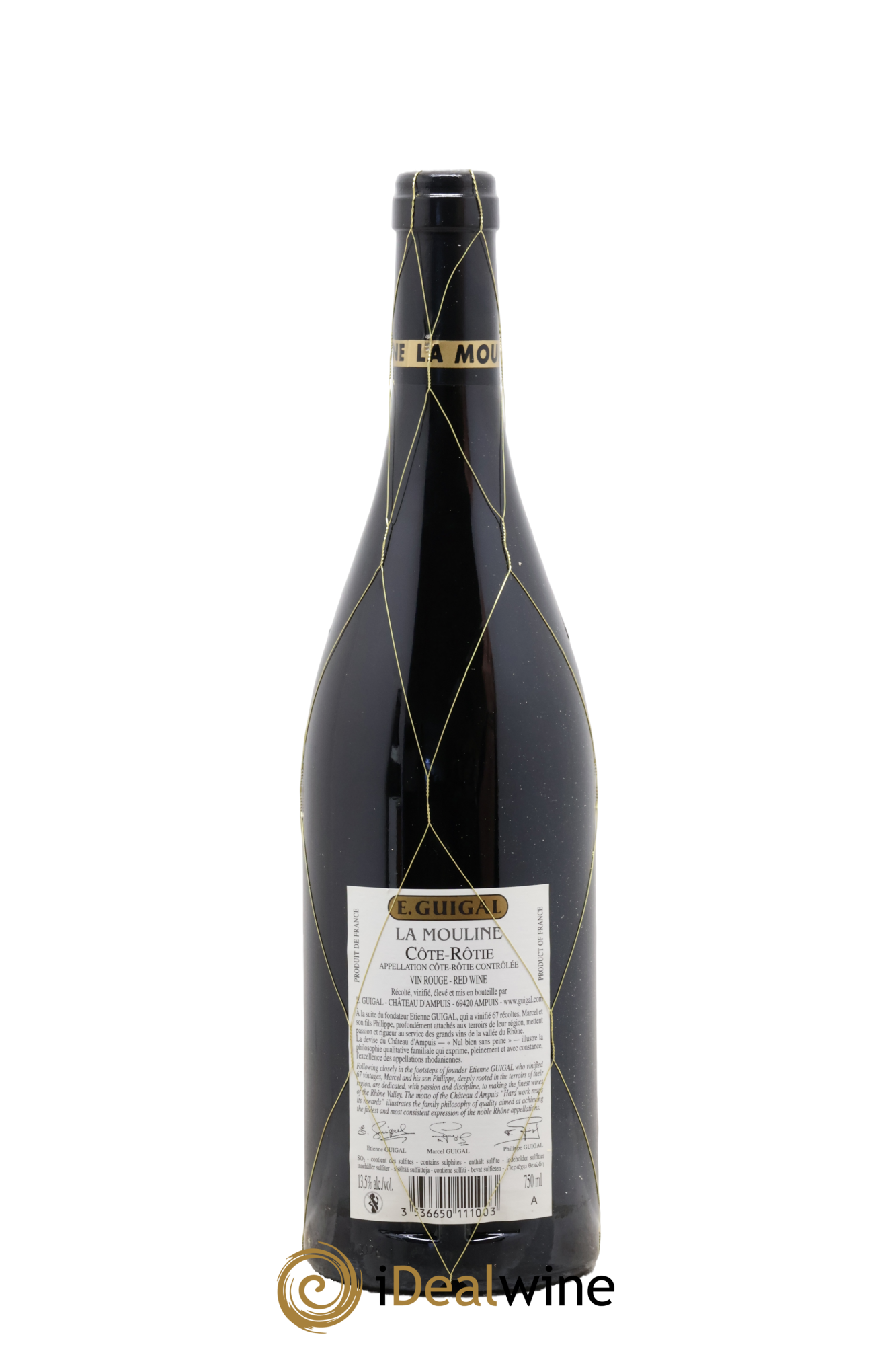 Côte-Rôtie La Landonne Guigal 2016 - Lotto di 1 bottiglia - 1
