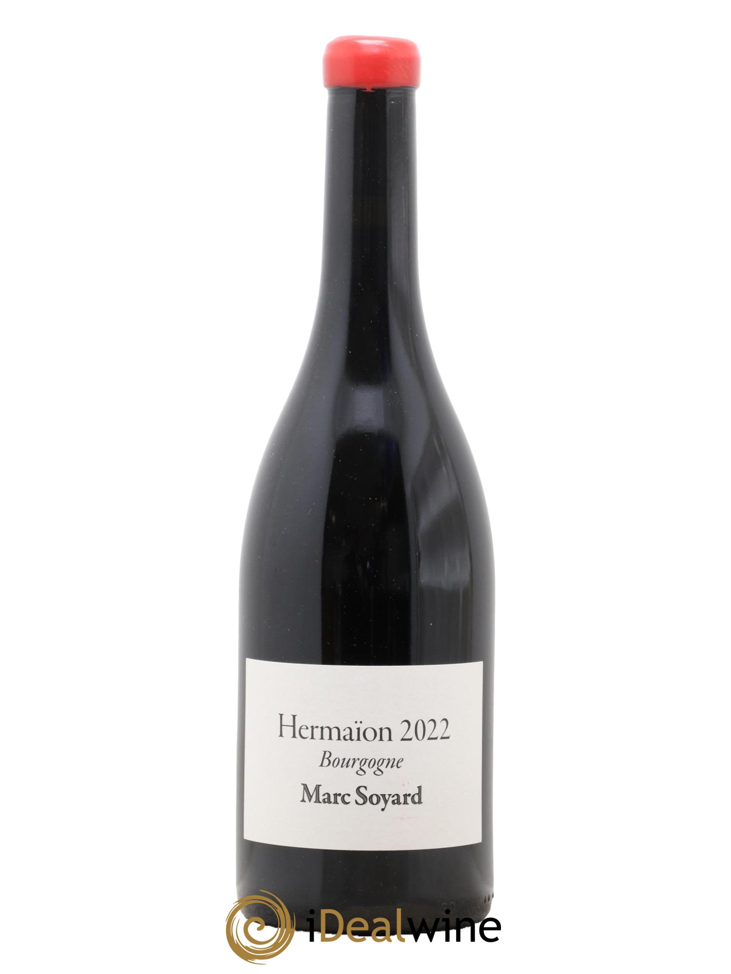 Bourgogne Hermaion Domaine de la Cras - Marc Soyard 2022 - Lot de 1 bouteille - 0