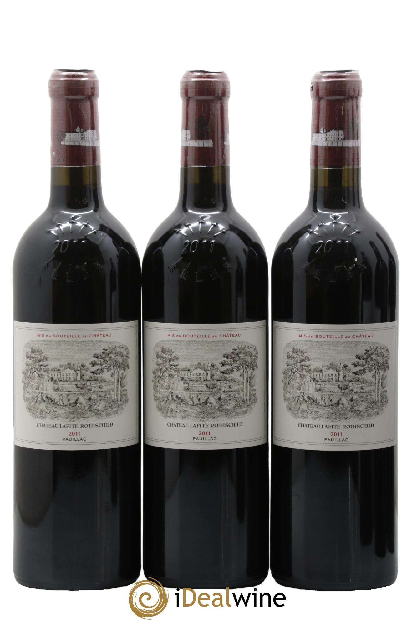 Château Lafite Rothschild 1er Grand Cru Classé 2011 - Lot de 6 bouteilles - 1