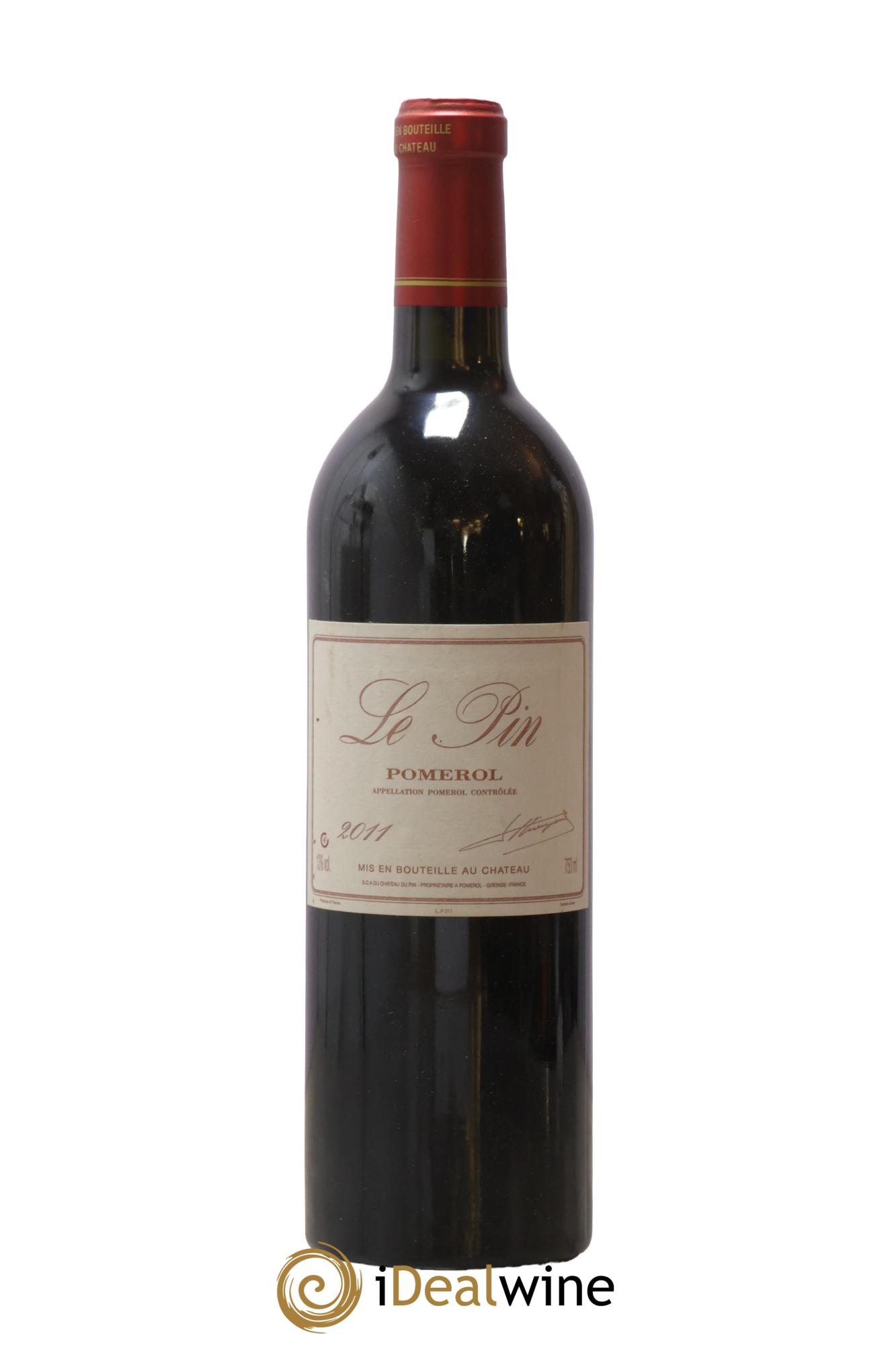 Château Le Pin 2011 - Lot de 1 bouteille - 0