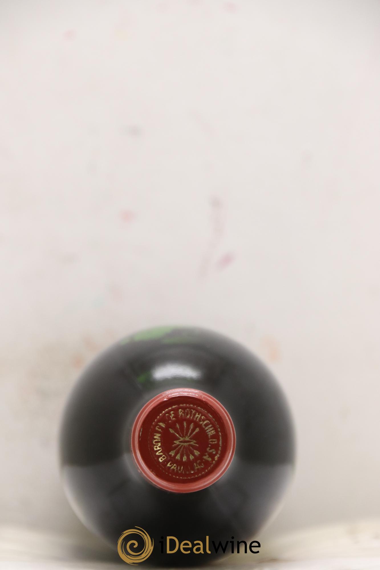 Château Mouton Rothschild 1er Grand Cru Classé 1988 - Lot of 1 bottle - 1