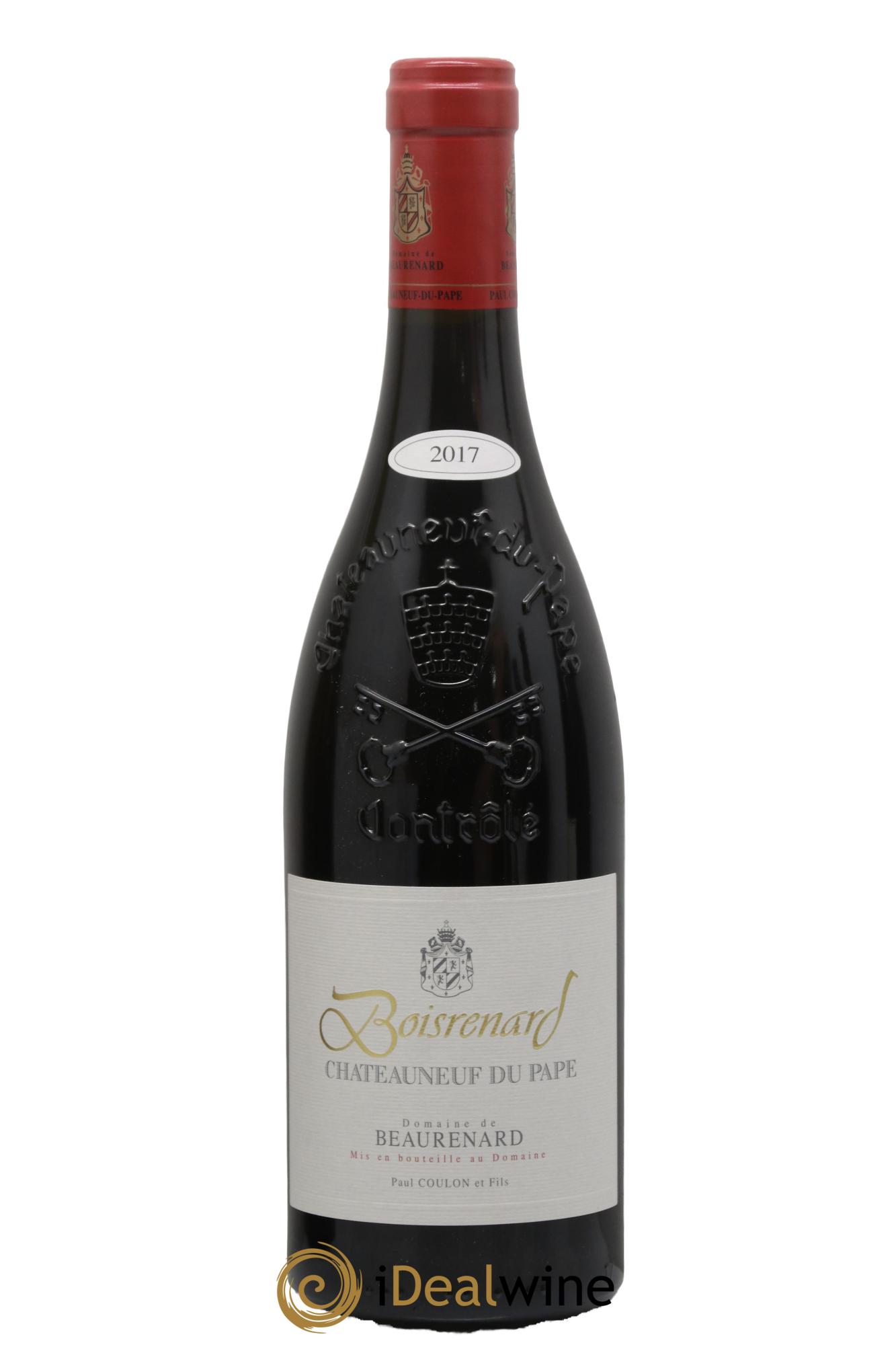 Châteauneuf-du-Pape Cuvée Boisrenard Beaurenard (Domaine de) 2017 - Posten von 1 Flasche - 0