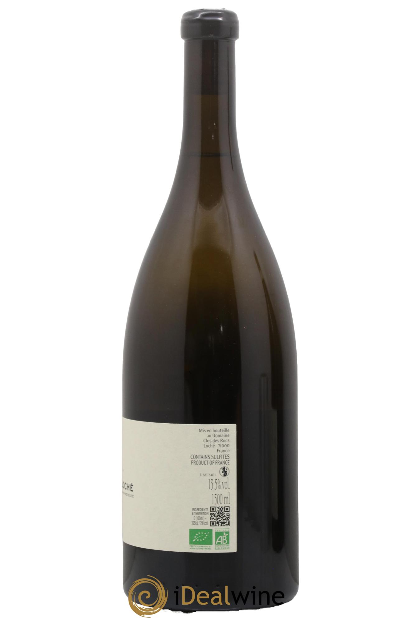 Mâcon-Loché En Prés Forêts Le Clos des Rocs (Domaine) 2024 - Posten von 1 Magnum - 1
