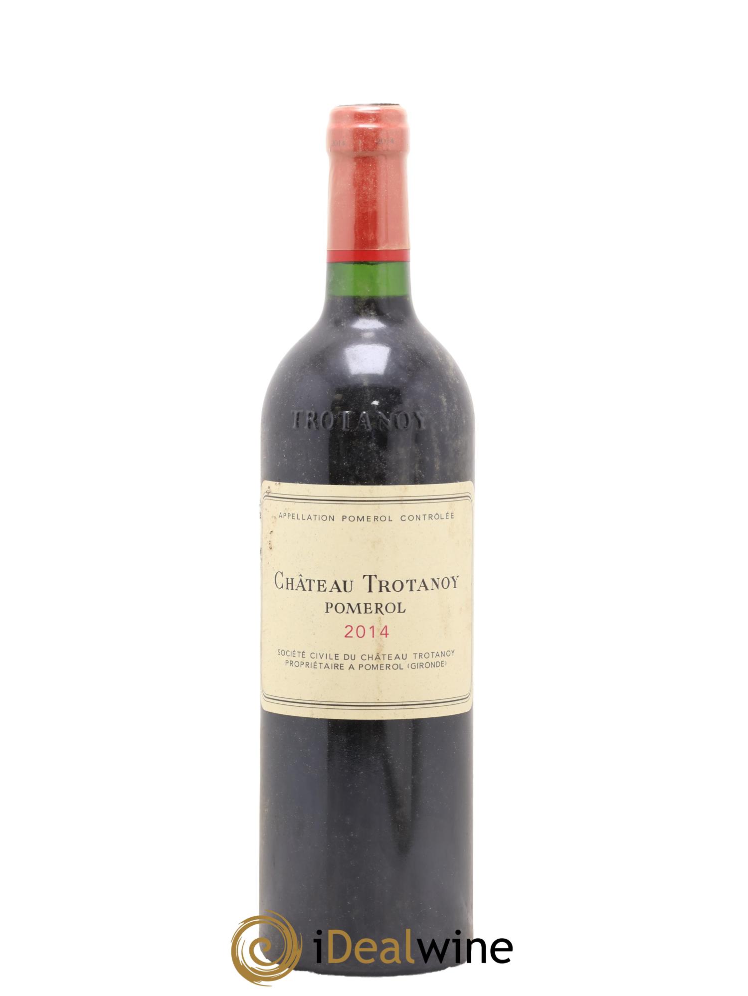 Château Trotanoy 2014 - Lot de 1 bouteille - 1