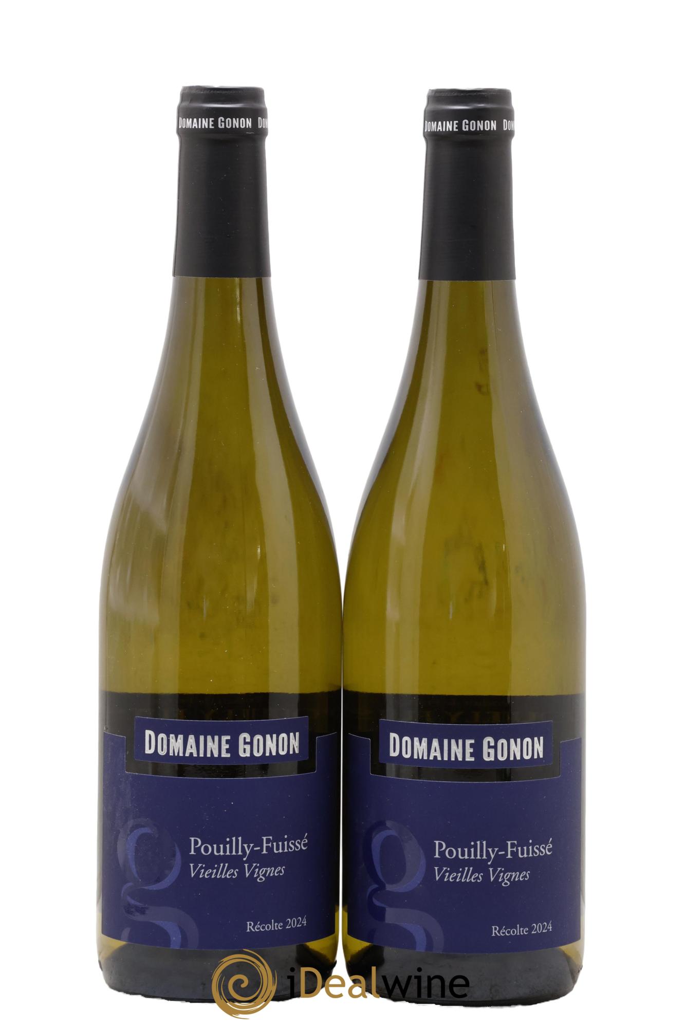 Pouilly-Fuissé Vieilles Vignes Jean François Gonon 2024 - Lot of 2 bottles - 0