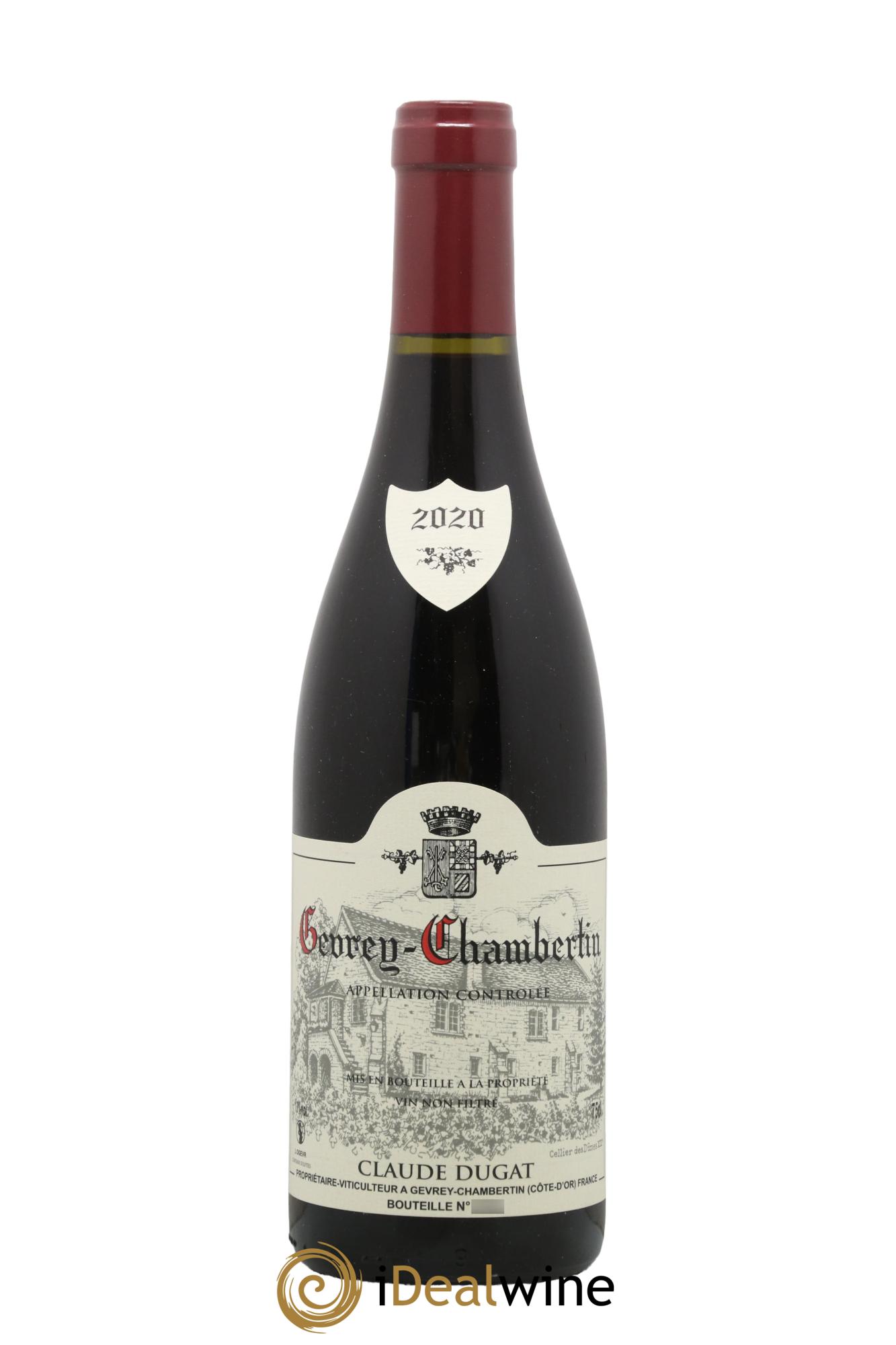 Gevrey-Chambertin Claude Dugat 2020 - Lot de 1 bouteille - 0