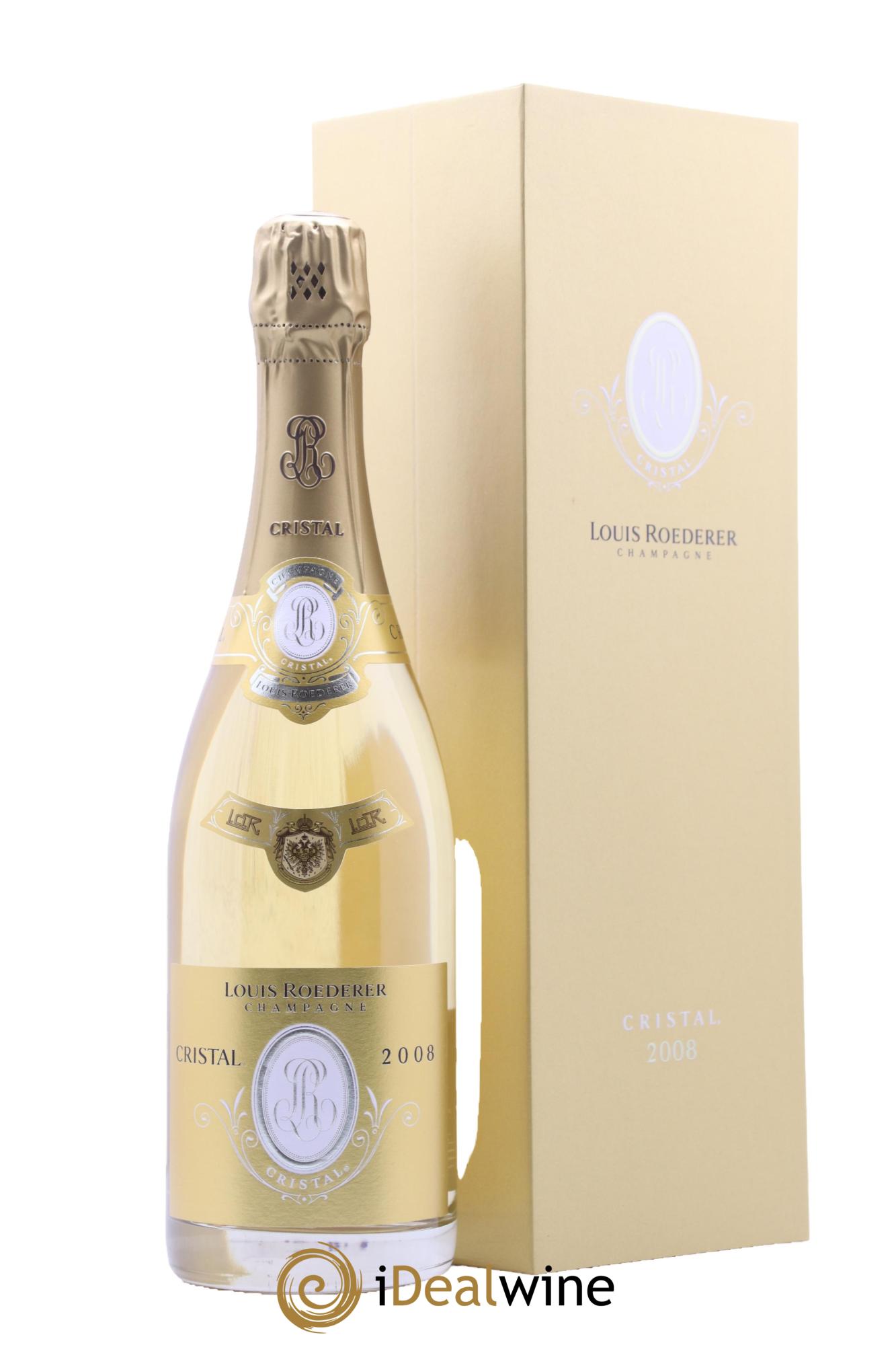 Cristal Louis Roederer 2008 - Lot de 1 bouteille - 0