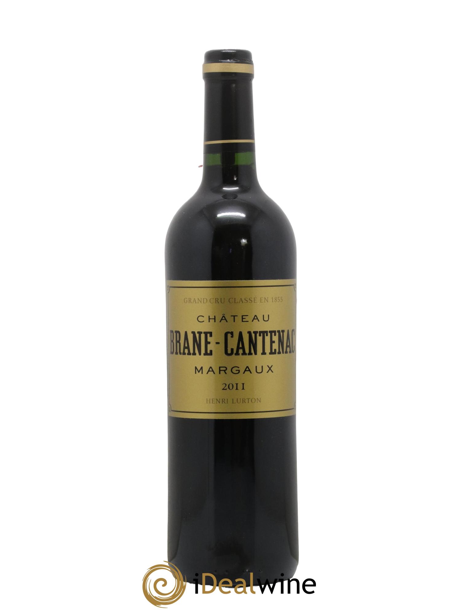 Château Brane Cantenac 2ème Grand Cru Classé 2011 - Lot de 1 bouteille - 0