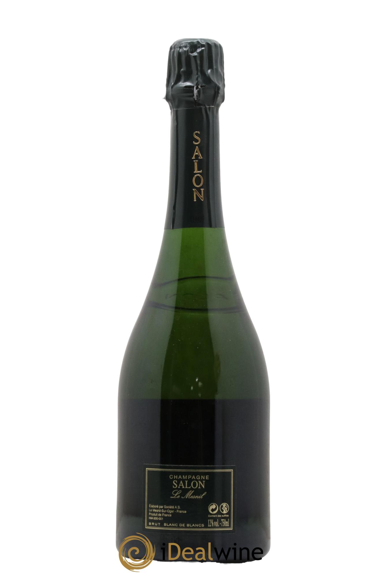 Cuvée S Salon 2002 - Posten von 1 Flasche - 1