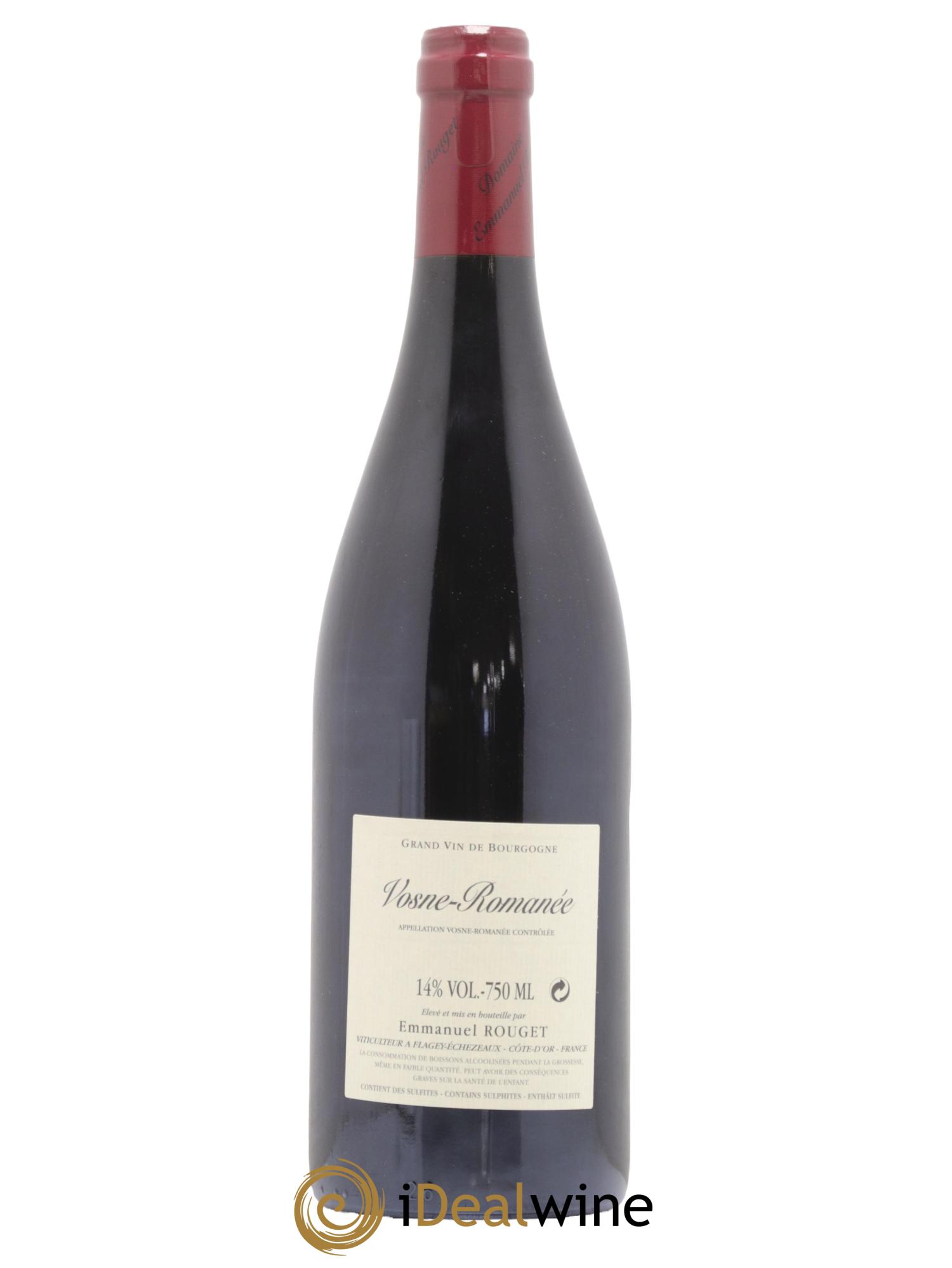Vosne-Romanée Emmanuel Rouget 2018 - Lotto di 1 bottiglia - 1