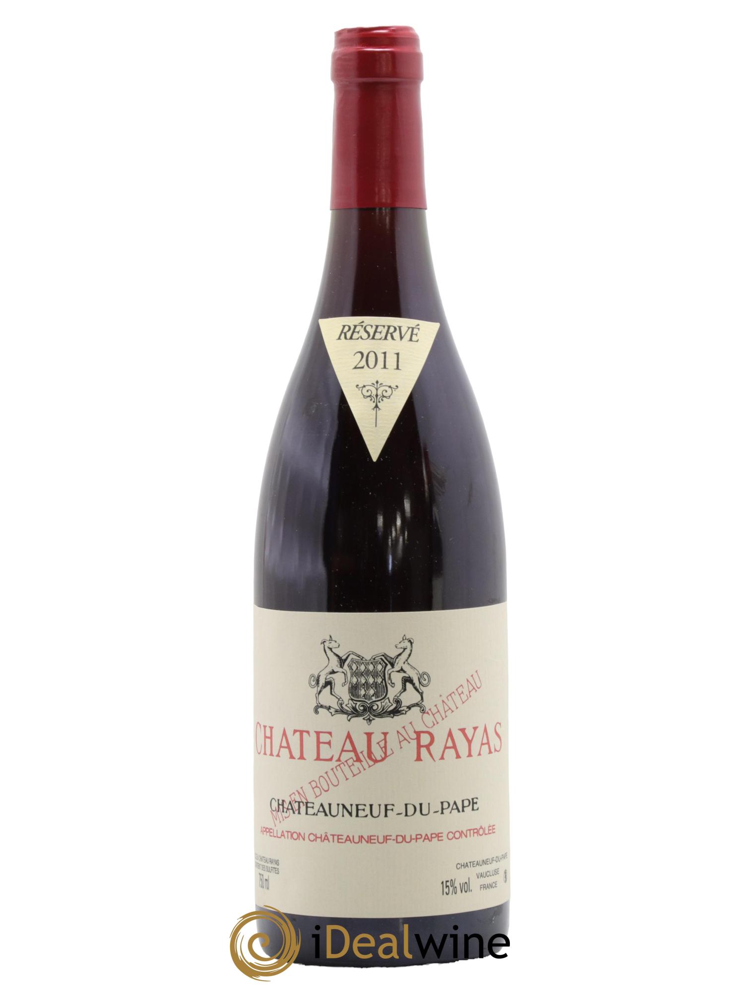 Châteauneuf-du-Pape Château Rayas Emmanuel Reynaud 2011 - Lotto di 1 bottiglia - 0