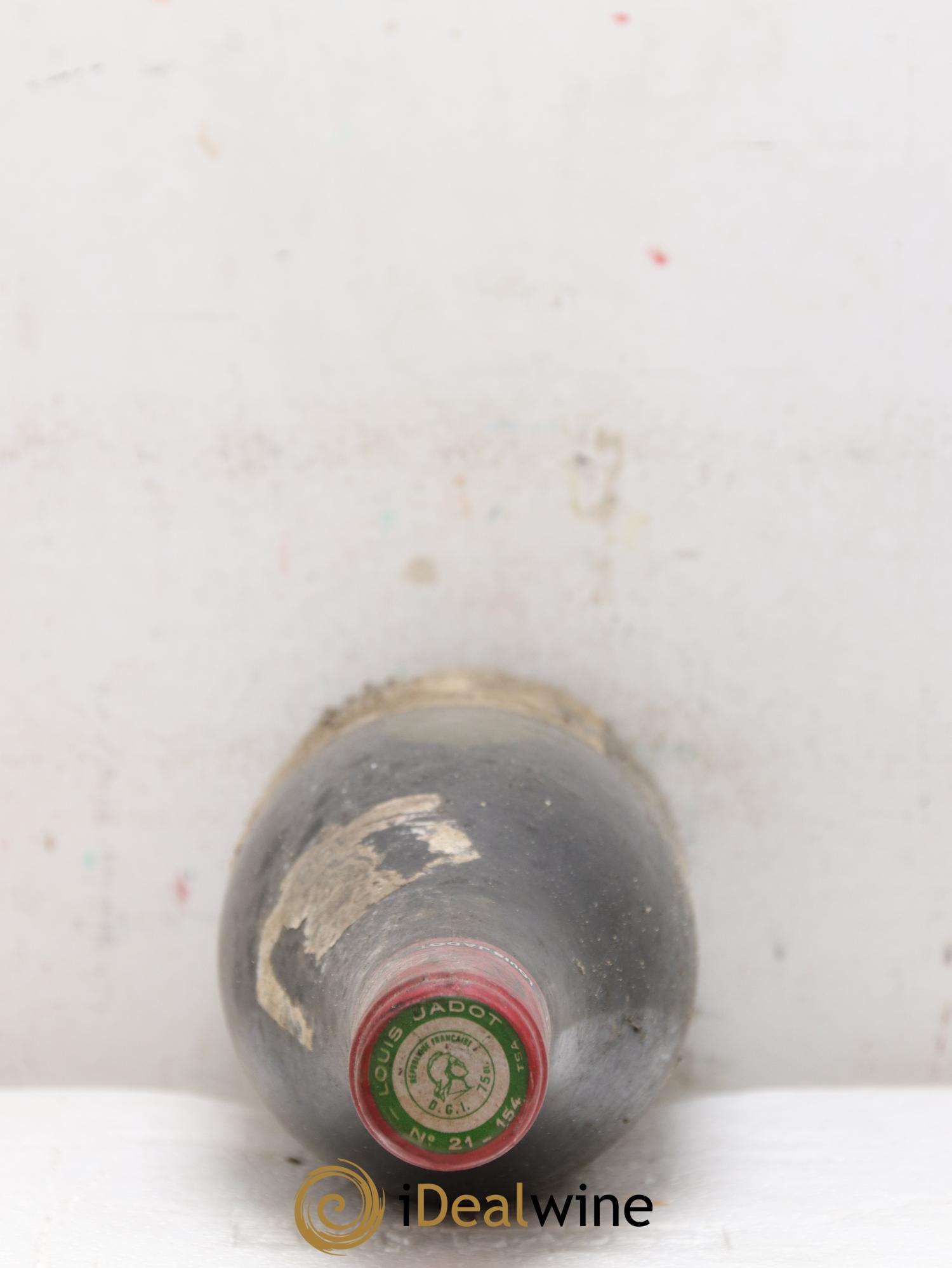 Chambertin Clos de Bèze Grand Cru Domaine Louis Jadot 1983 - Lot de 3 bouteilles - 1