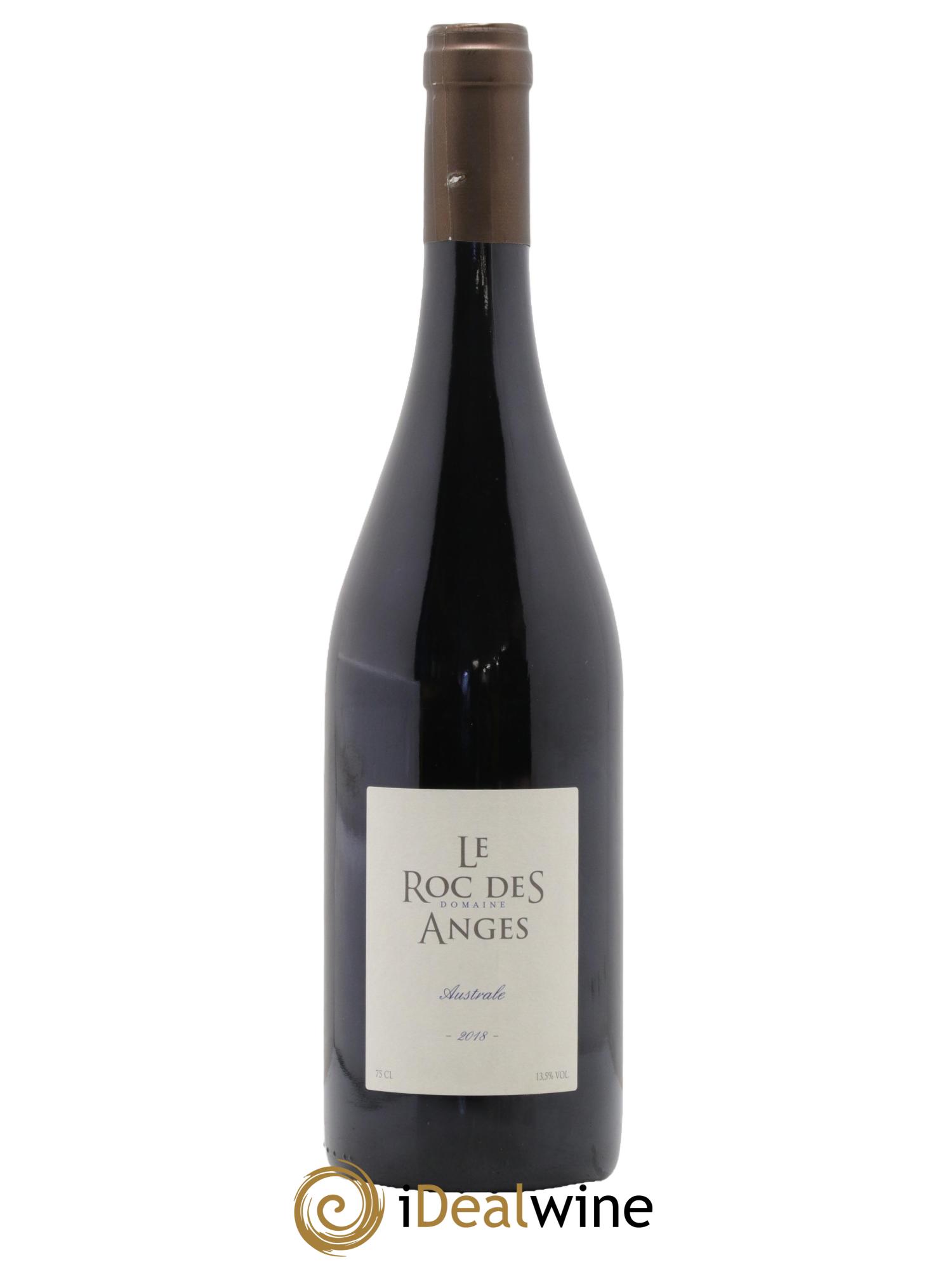 Côtes Catalanes Roc des Anges Australe Marjorie et Stéphane Gallet 2018 - Lot de 1 bouteille - 0
