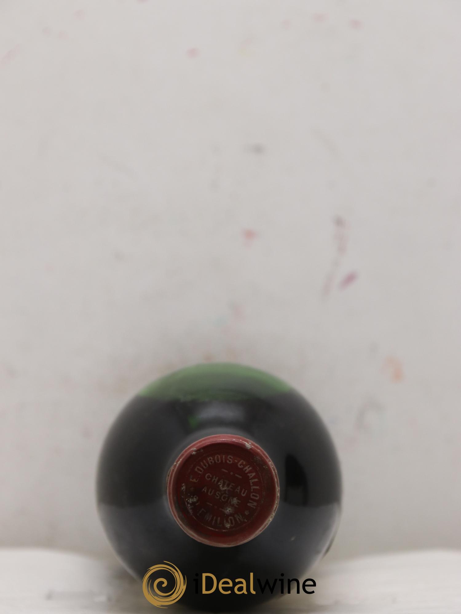 Château Ausone 1er Grand Cru Classé A 1970 - Lot de 1 bouteille - 1