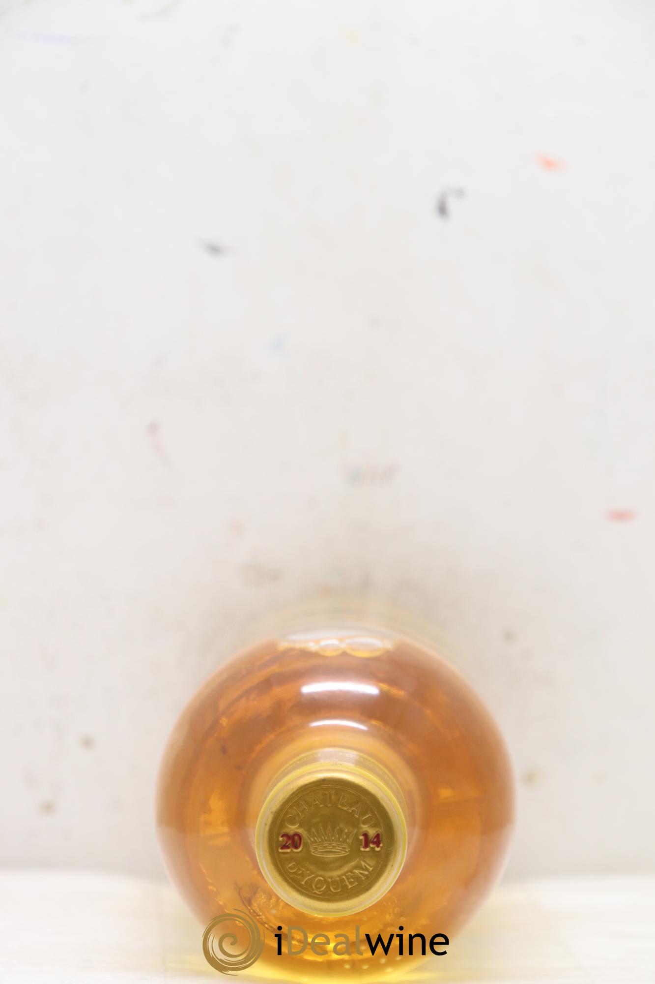 Château d' Yquem 1er Cru Classé Supérieur 2014 - Posten von 1 Flasche - 2
