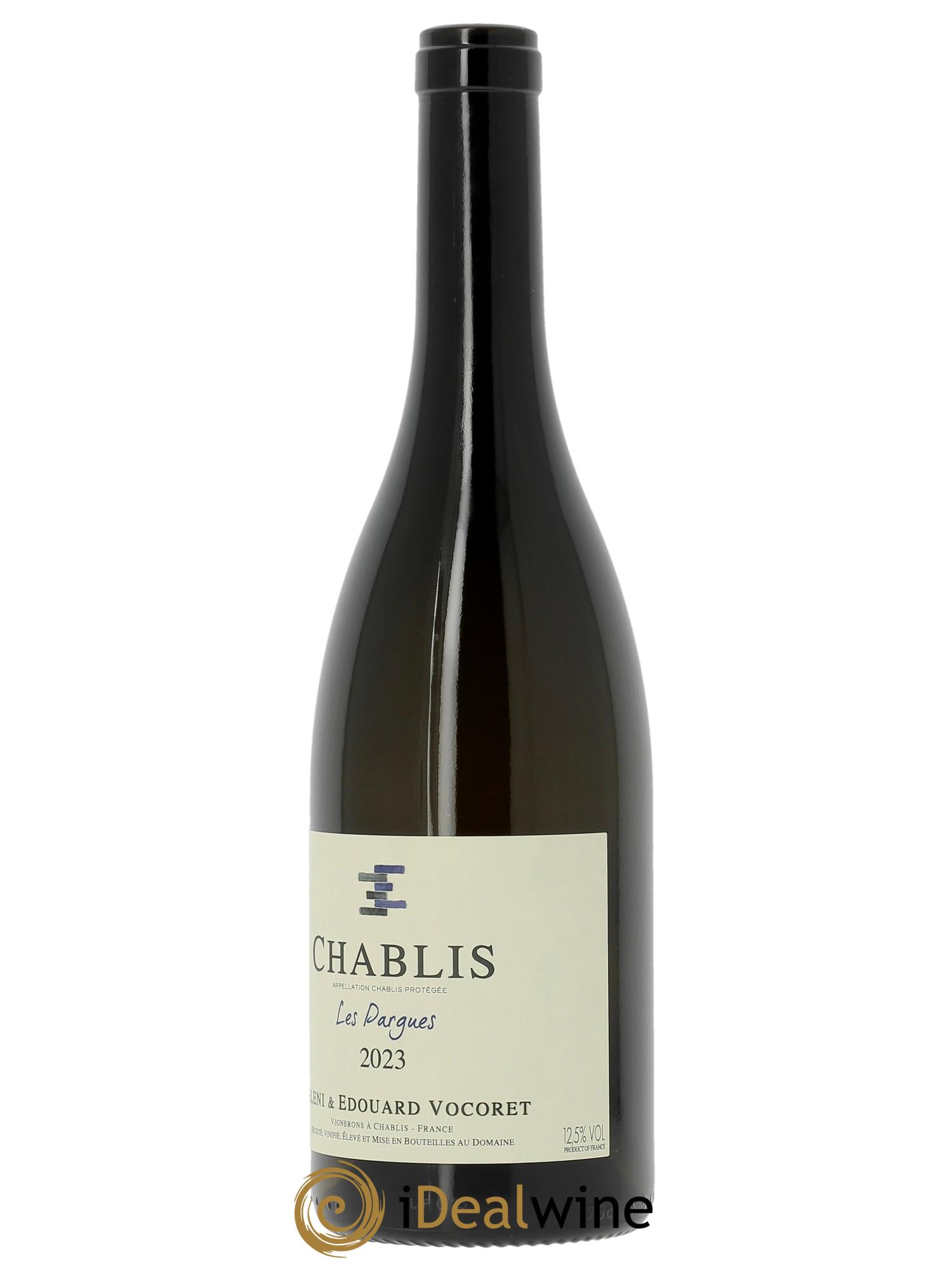 Chablis Les Pargues Vocoret & Fils  2023 - Posten von 1 Flasche - 1