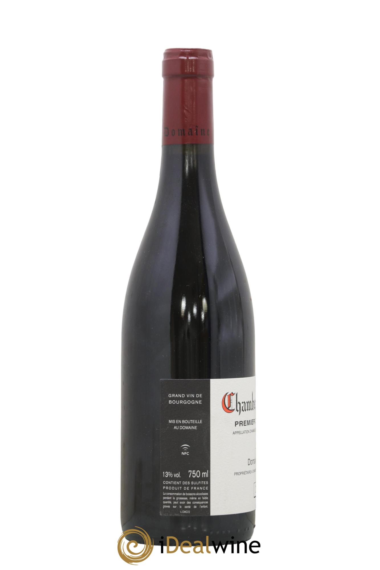 Chambolle-Musigny 1er Cru Les Cras Georges Roumier (Domaine)  2022 - Lotto di 1 bottiglia - 1