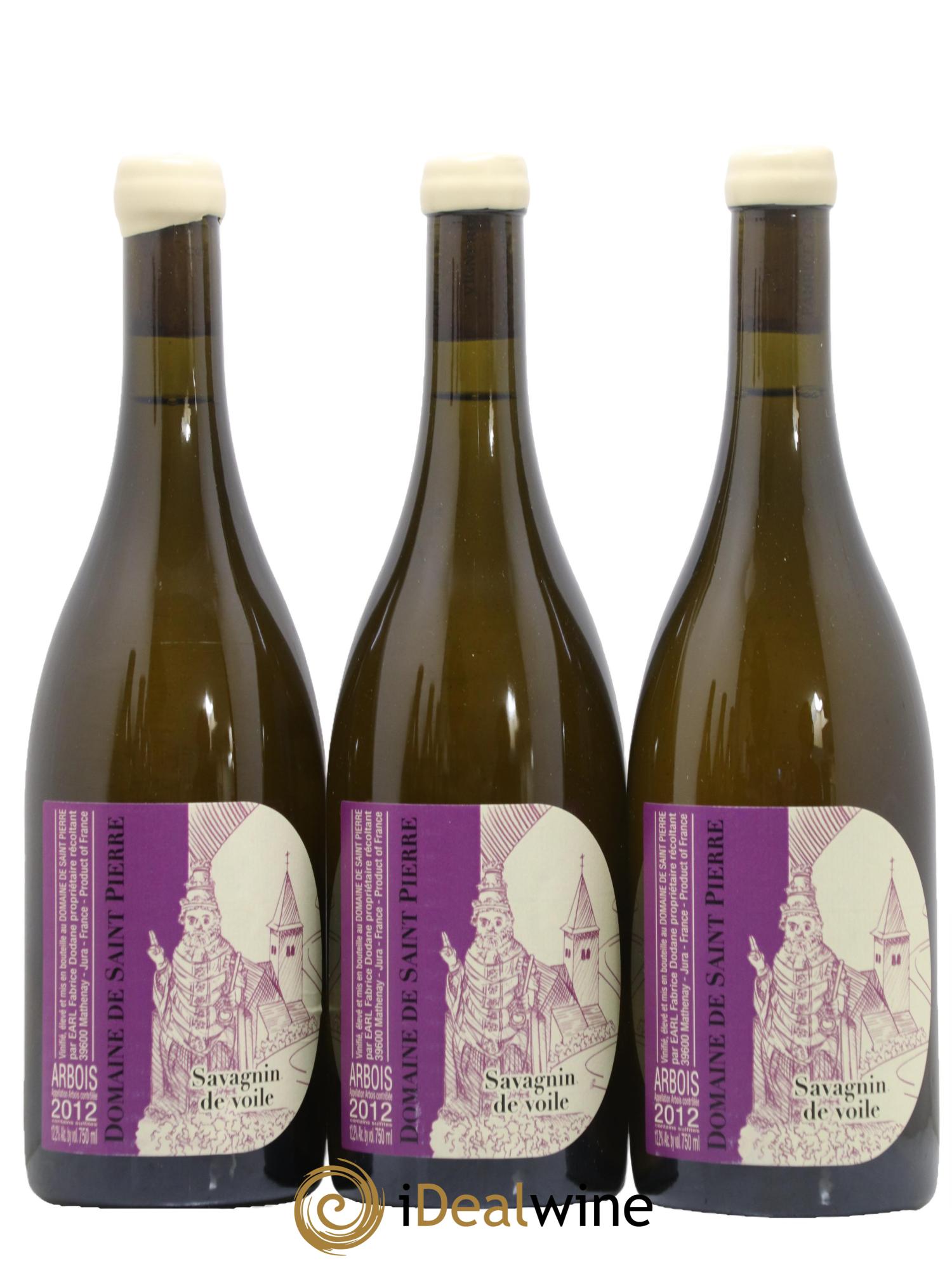 Arbois Savagnin de Voile Saint-Pierre (Domaine) Fabrice Dodane 2012 - Lot de 3 bouteilles - 0
