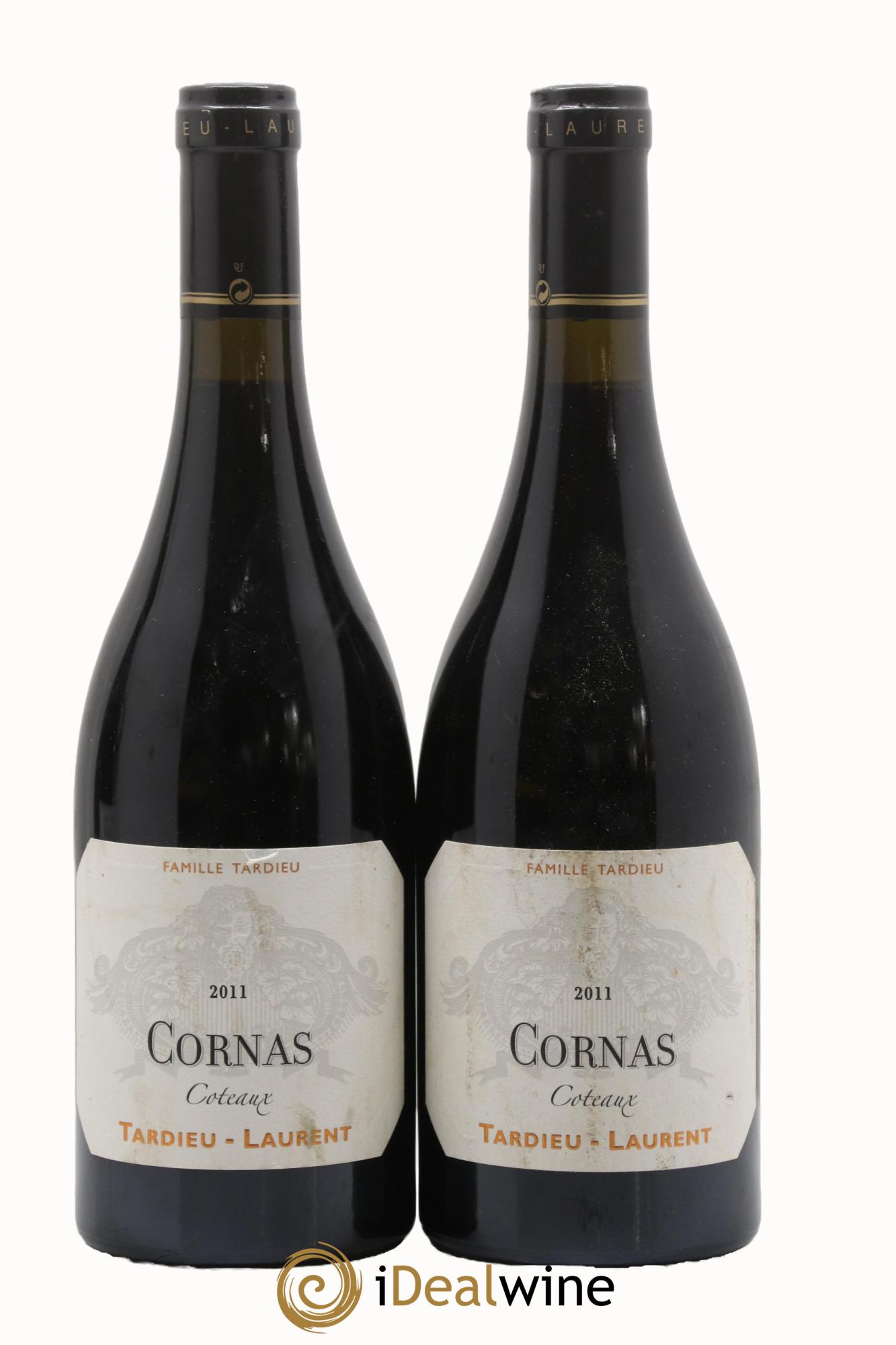 Cornas Coteaux Maison Tardieu-Laurent 2011 - Lot de 2 bouteilles - 0