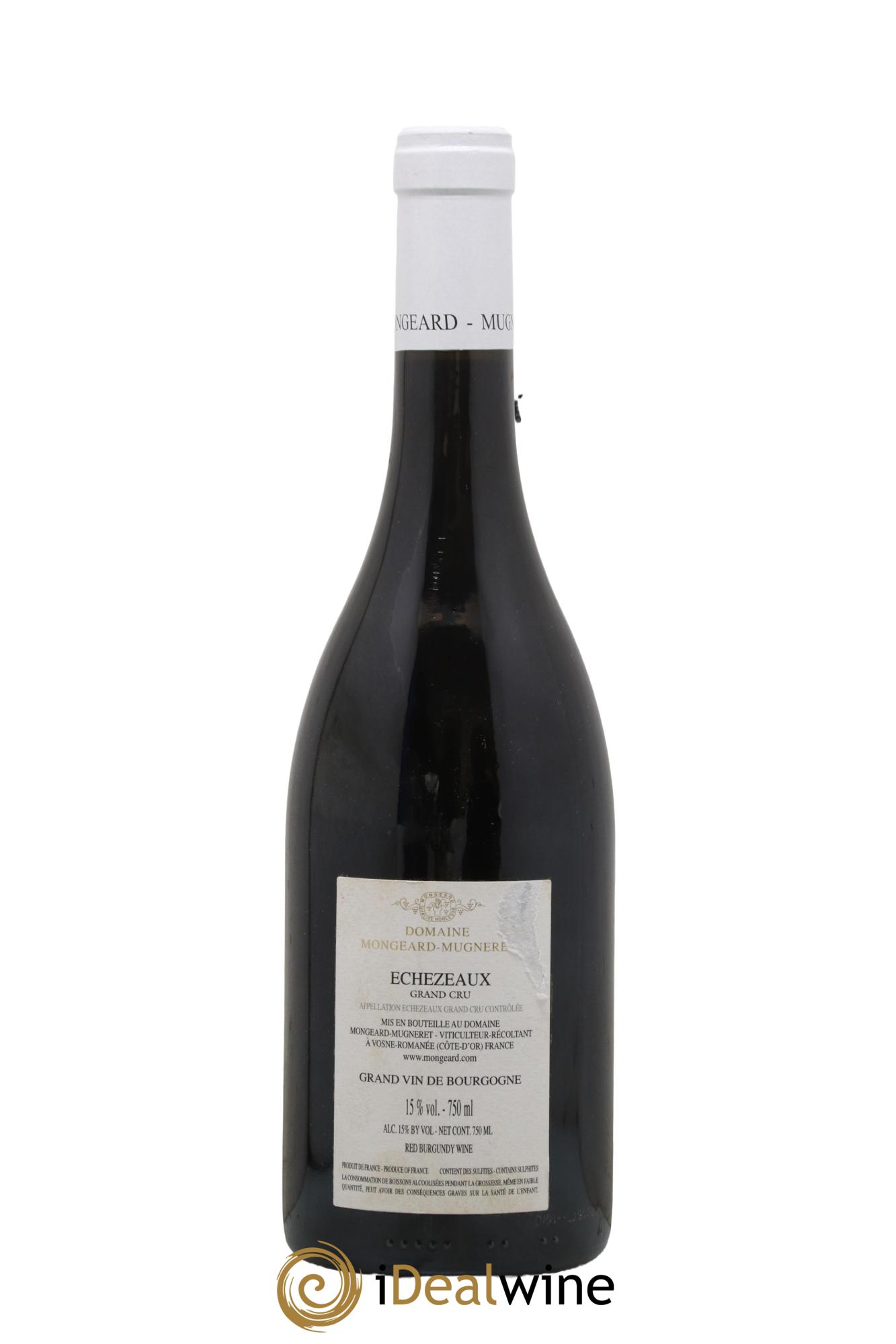 Echezeaux Grand Cru Mongeard-Mugneret (Domaine) 2020 - Lot of 1 bottle - 1