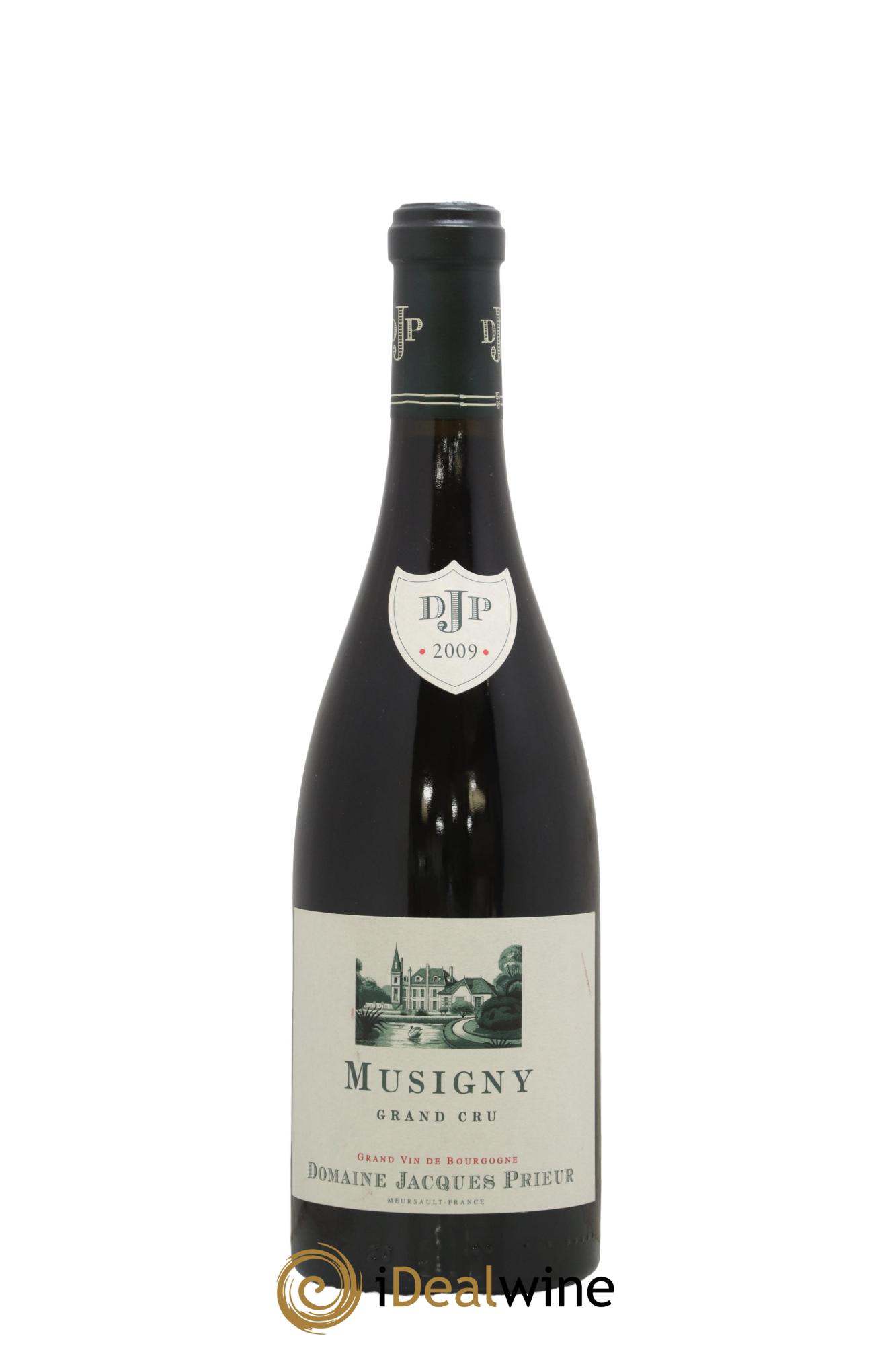 Musigny Grand Cru Jacques Prieur (Domaine) 2009 - Lot of 1 bottle - 0