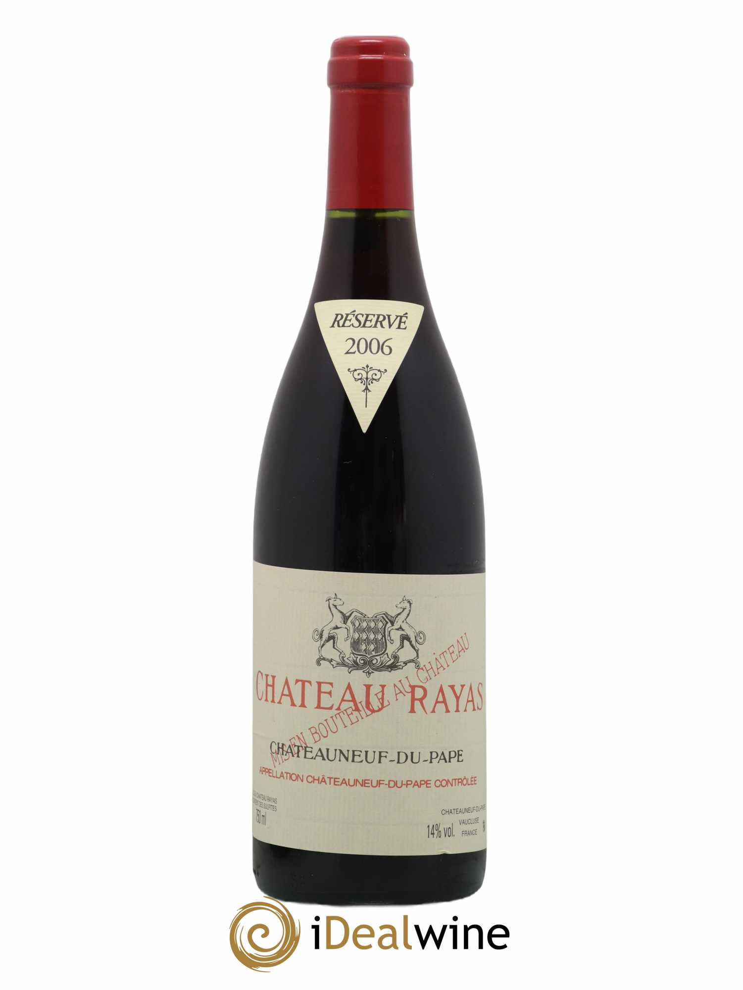 Châteauneuf-du-Pape Château Rayas Emmanuel Reynaud 2006 - Posten von 1 Flasche - 0