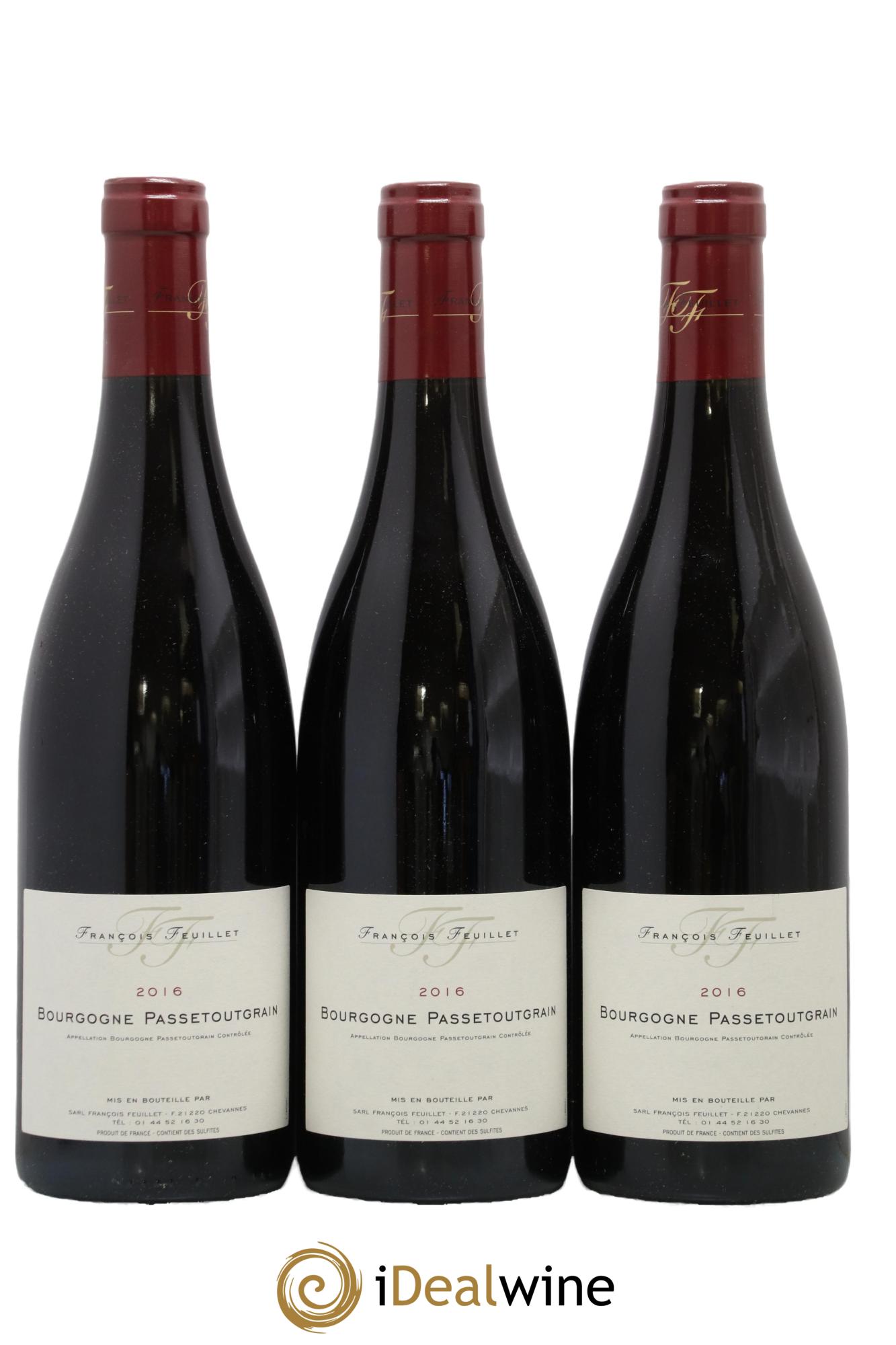 Bourgogne Passetoutgrain Domaine François Feuillet 2016 - Posten von 3 Flaschen - 0