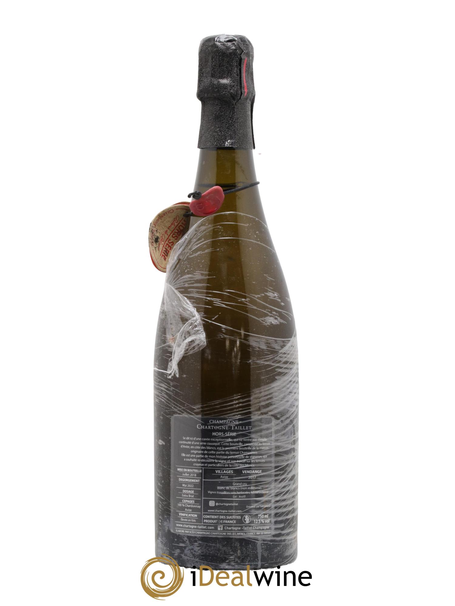 Hors Série Chartogne-Taillet 2017 - Lot de 1 bouteille - 1