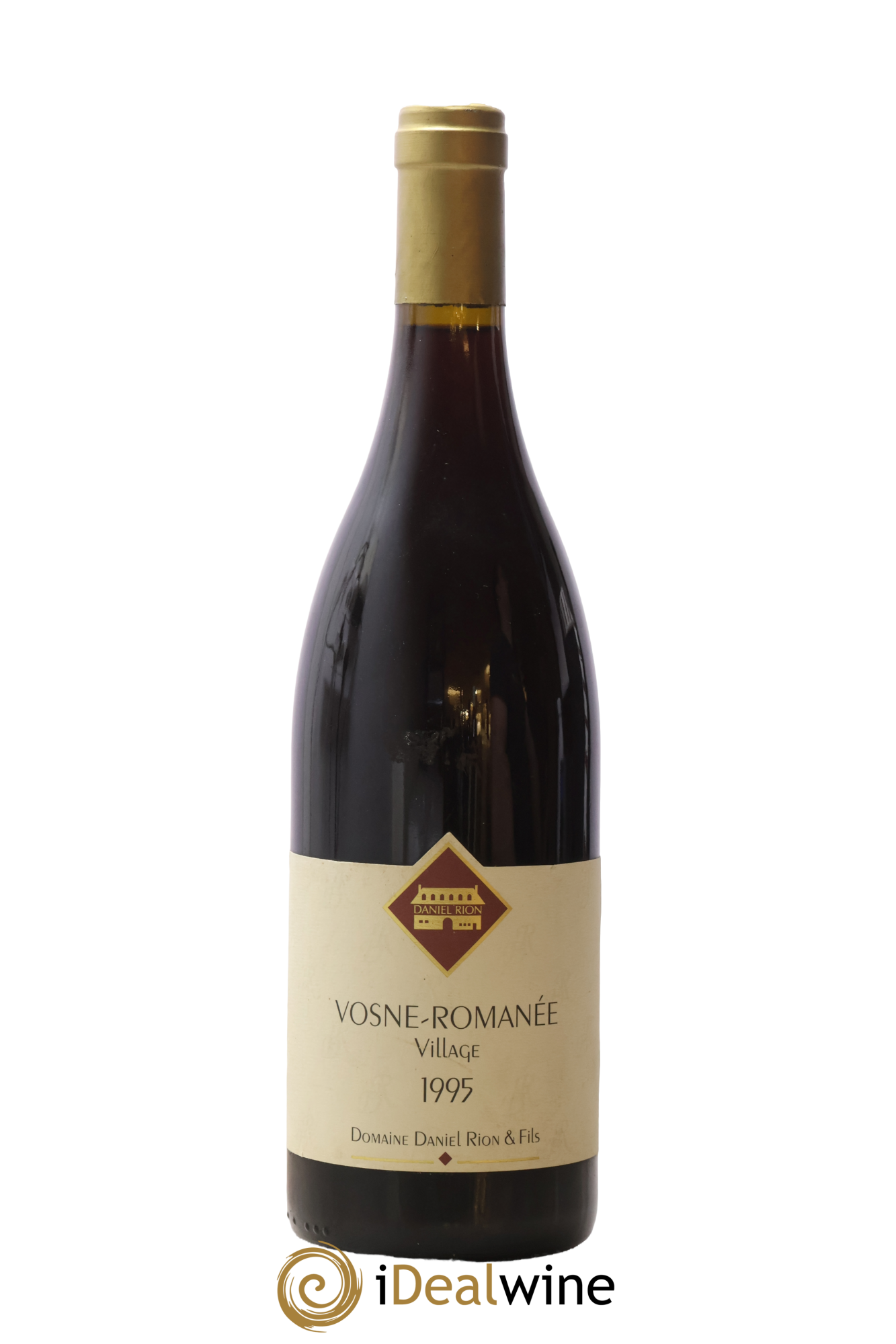 Vosne-Romanée Village Daniel Rion & Fils 1995 - Lot de 1 bouteille - 0
