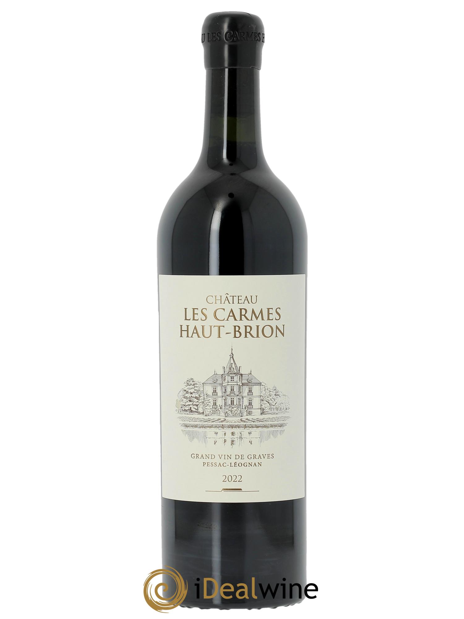 Château Les Carmes Haut-Brion (CBO à partir de 6 bts) 2022 - Lot de 1 bouteille - 0