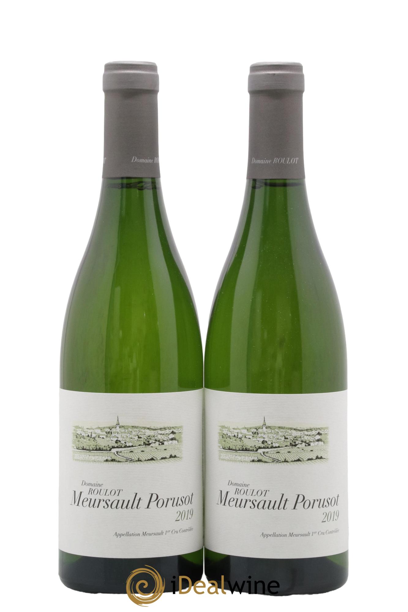 Meursault 1er Cru Le Porusot Roulot (Domaine) 2019 - Lot de 2 bouteilles - 0