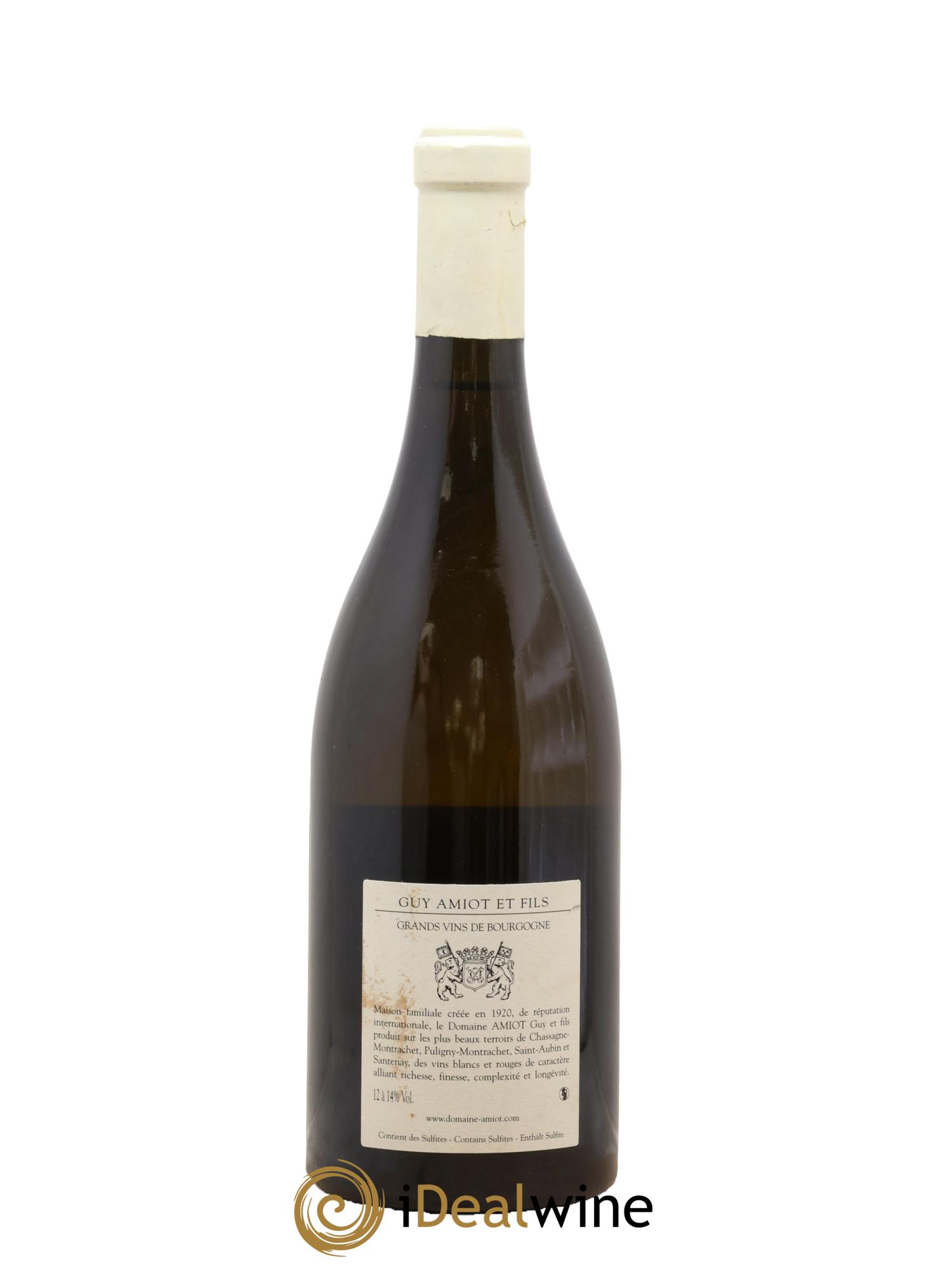 Montrachet Grand Cru Guy Amiot & Fils 2012 - Lotto di 1 bottiglia - 1