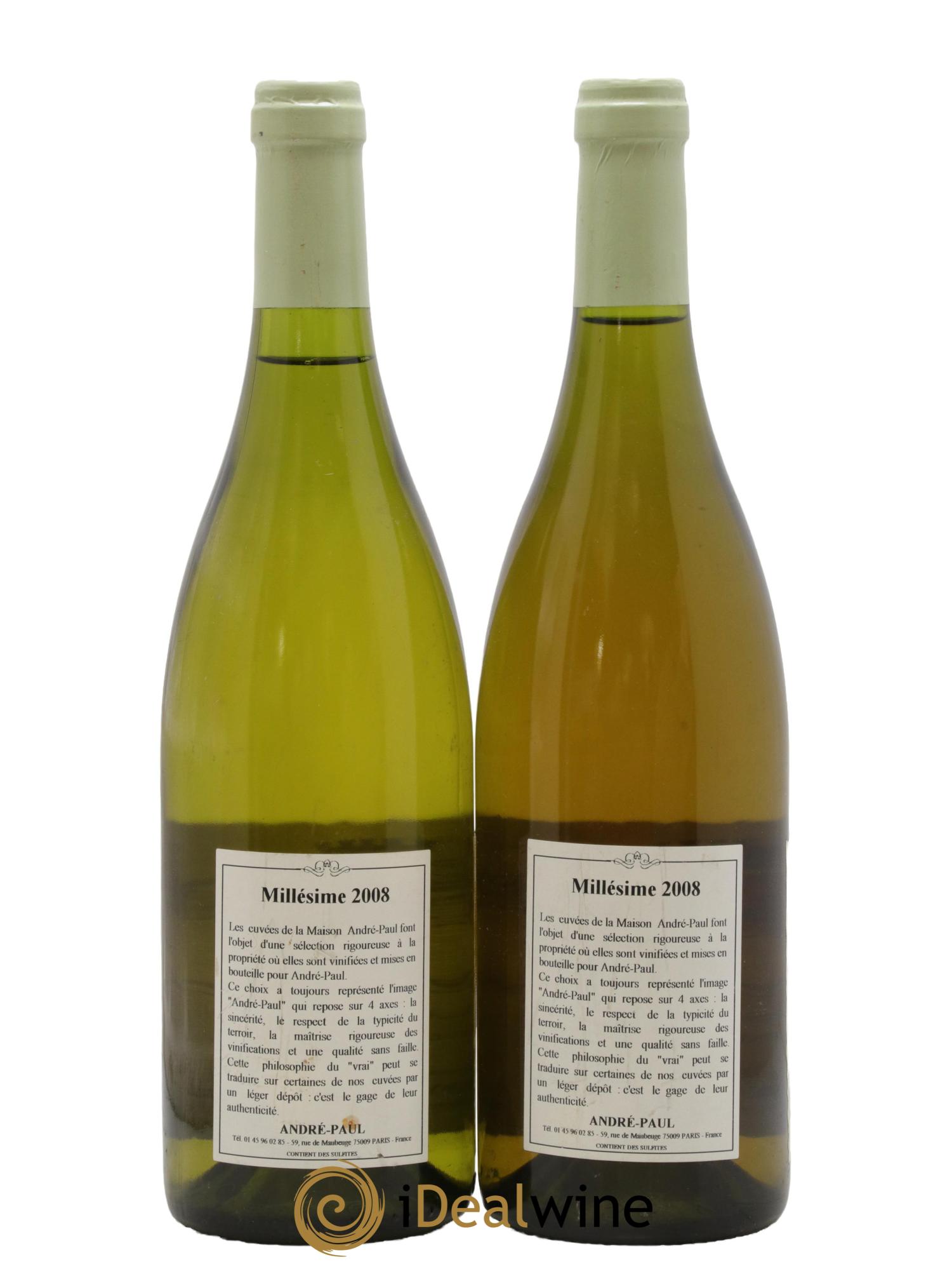 Meursault Les Tillets Boyer-Martenot 2008 - Lotto di 2 bottiglie - 1