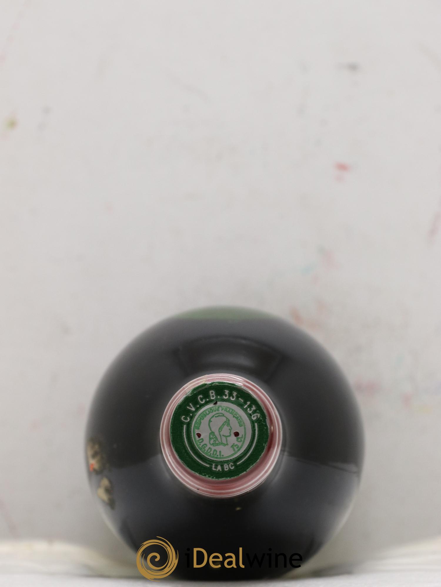 Château Cheval Blanc 1er Grand Cru Classé A 1989 - Posten von 1 Flasche - 1