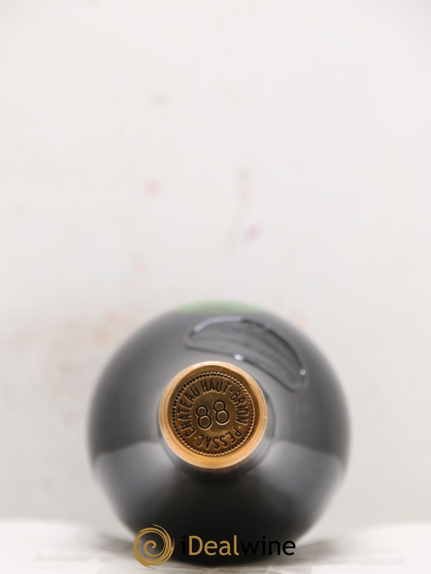 Château Haut Brion 1er Grand Cru Classé 1988 - Lot de 2 bouteilles - 1