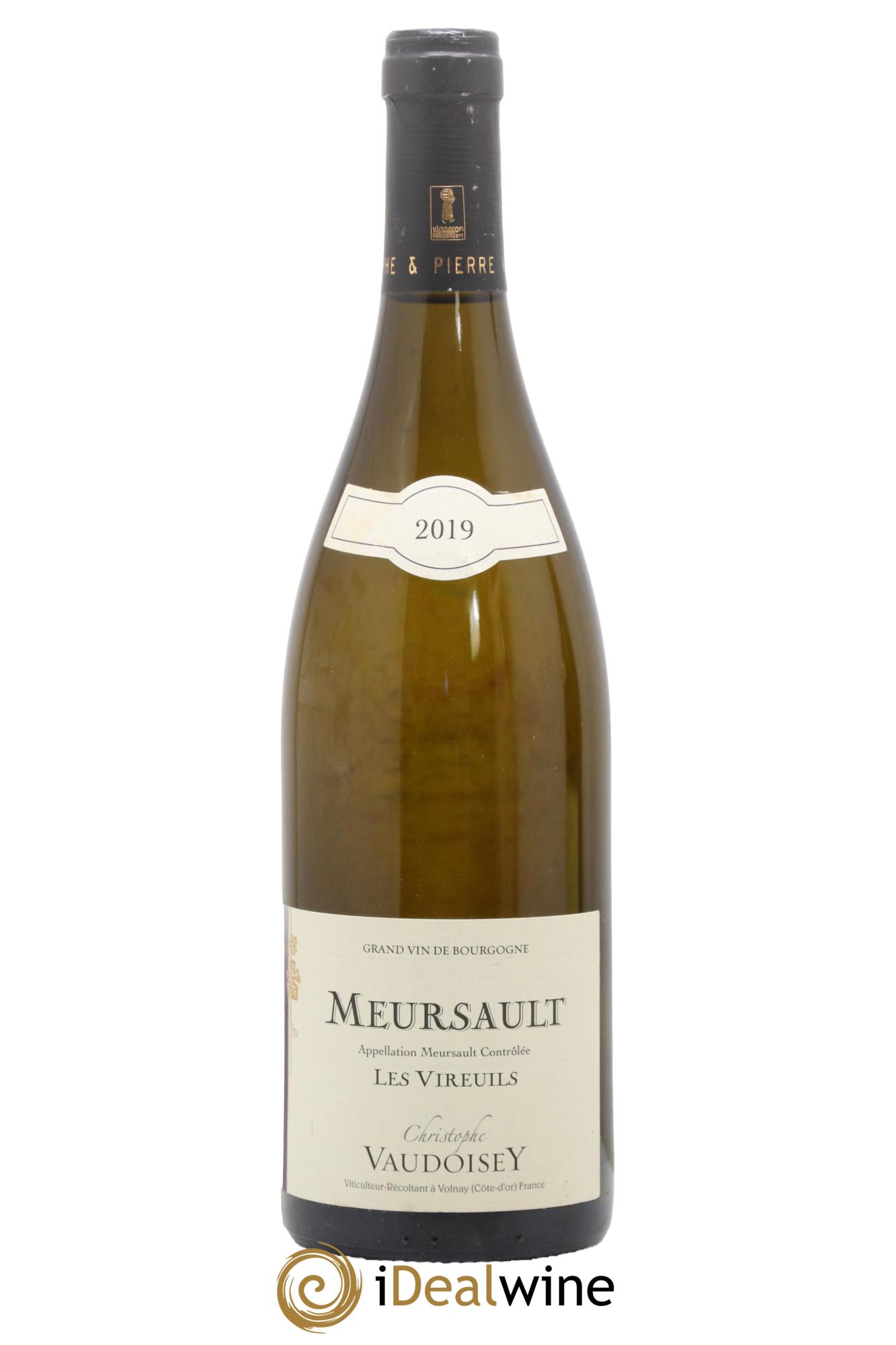 Meursault 2019 - Posten von 1 Flasche - 0