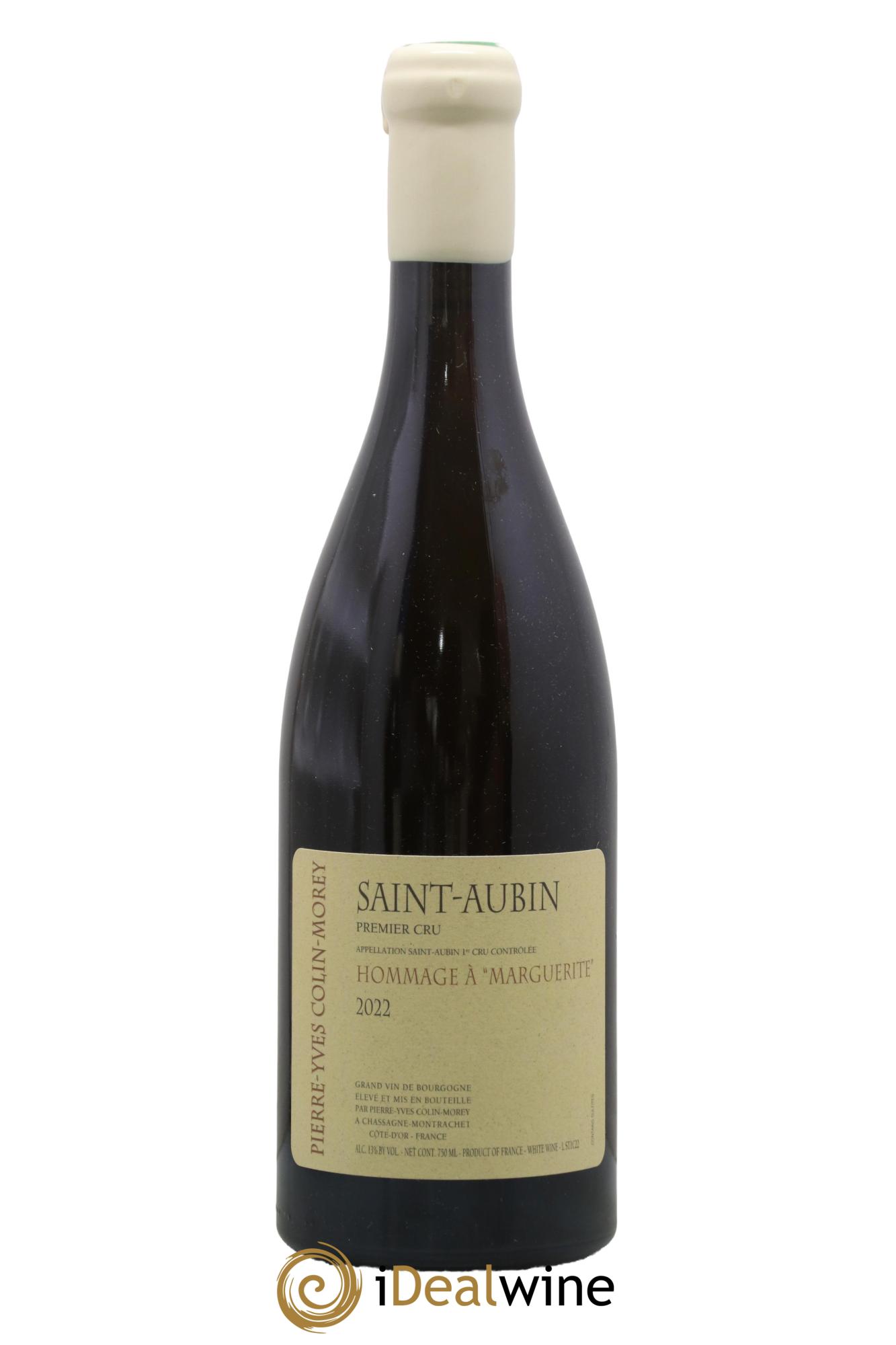 Saint-Aubin 1er Cru Hommage à Marguerite Pierre-Yves Colin Morey 2022 - Posten von 1 Flasche - 0