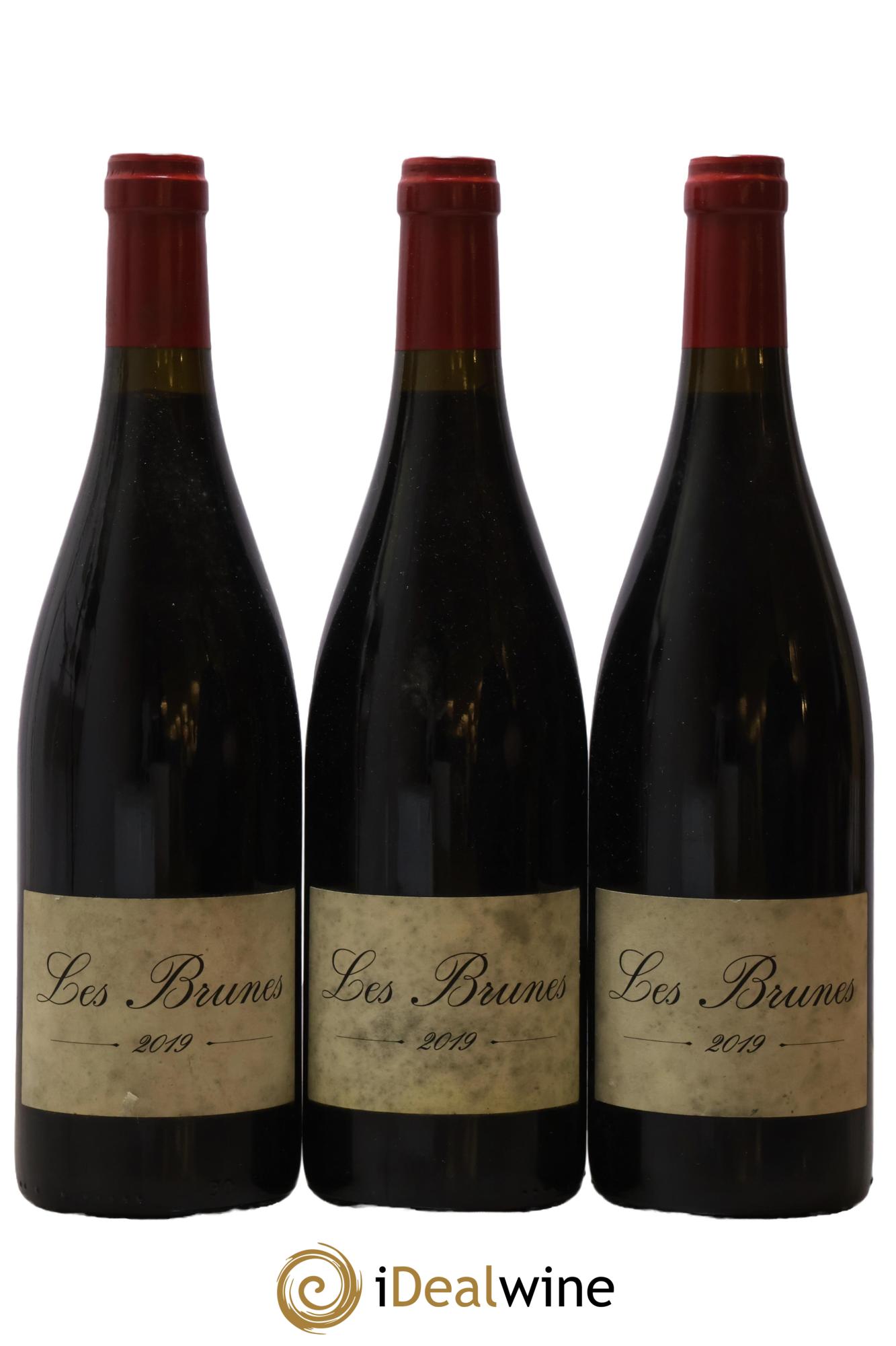 Vin de France Les Brunes Les Creisses (Domaine) 2019 - Lot de 3 bouteilles - 0