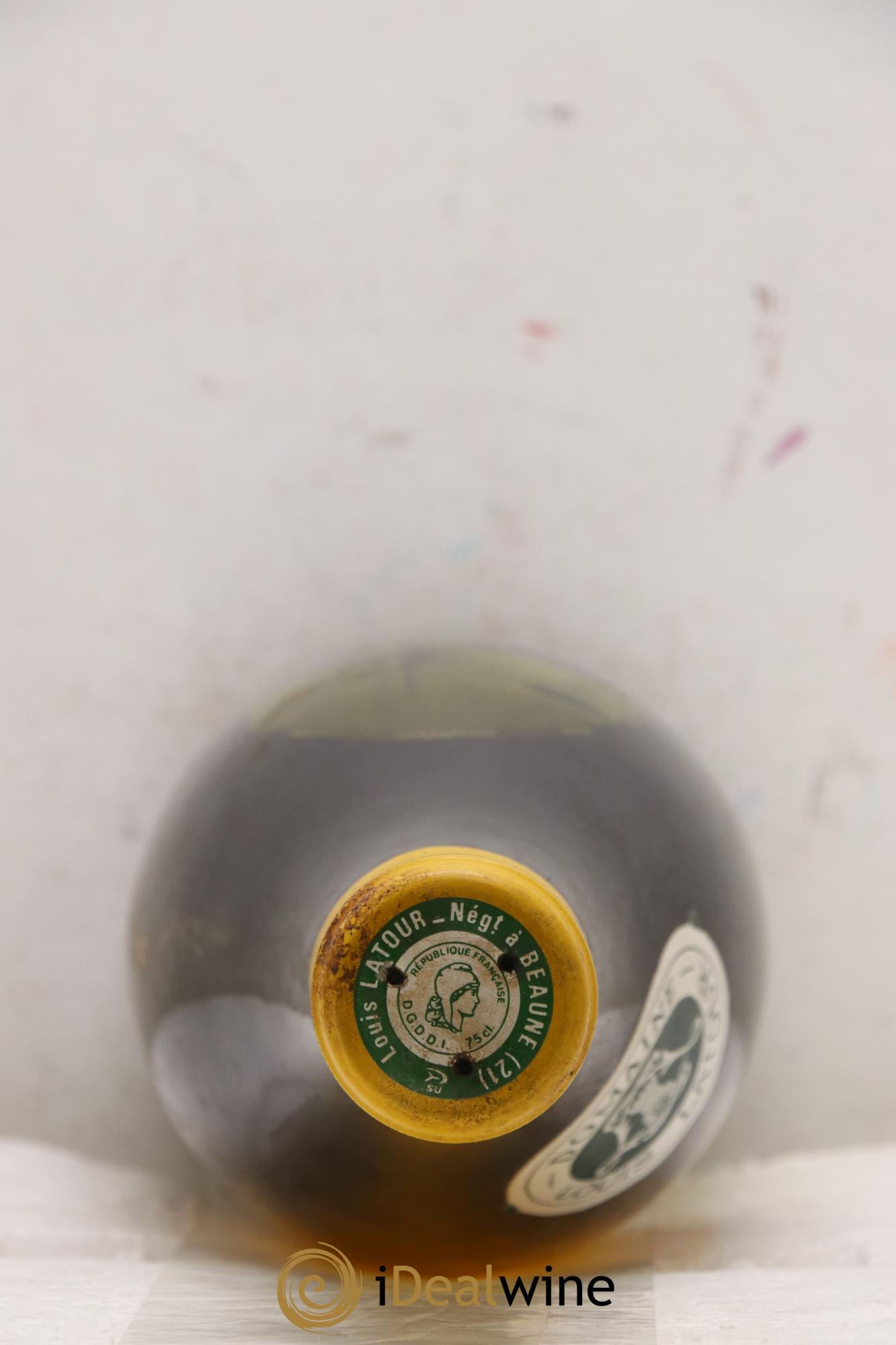 Chevalier-Montrachet Grand Cru Les Demoiselles Louis Latour  1995 - Posten von 1 Flasche - 1