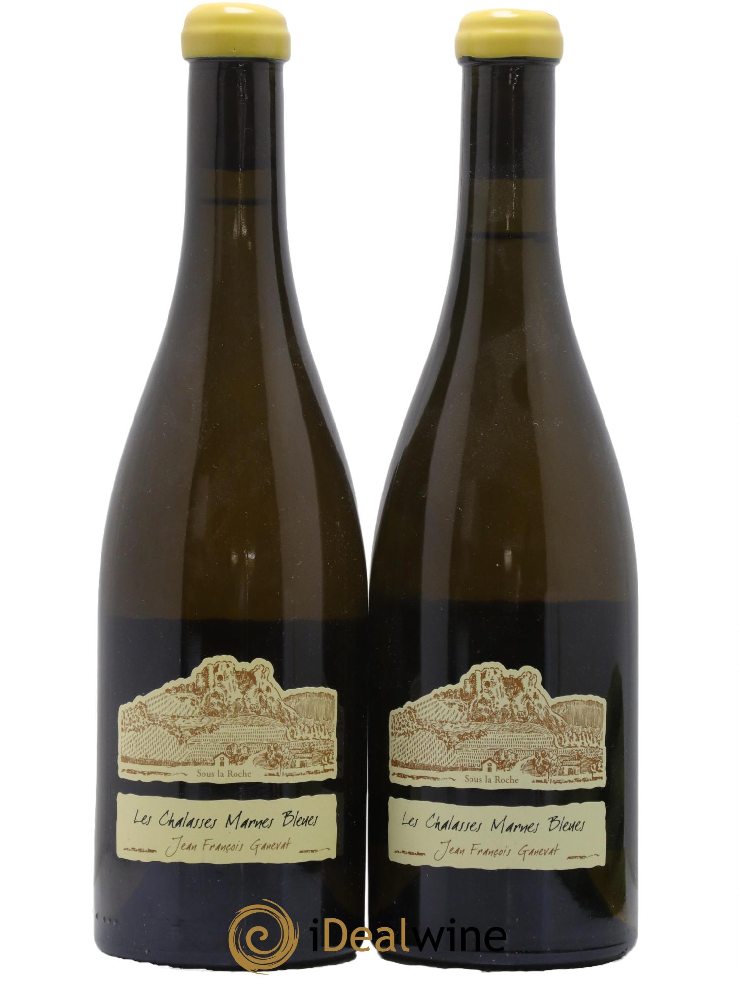 Côtes du Jura Les Chalasses Marnes Bleues Jean-François Ganevat (Domaine) 2015 - Lot de 2 bouteilles - 0