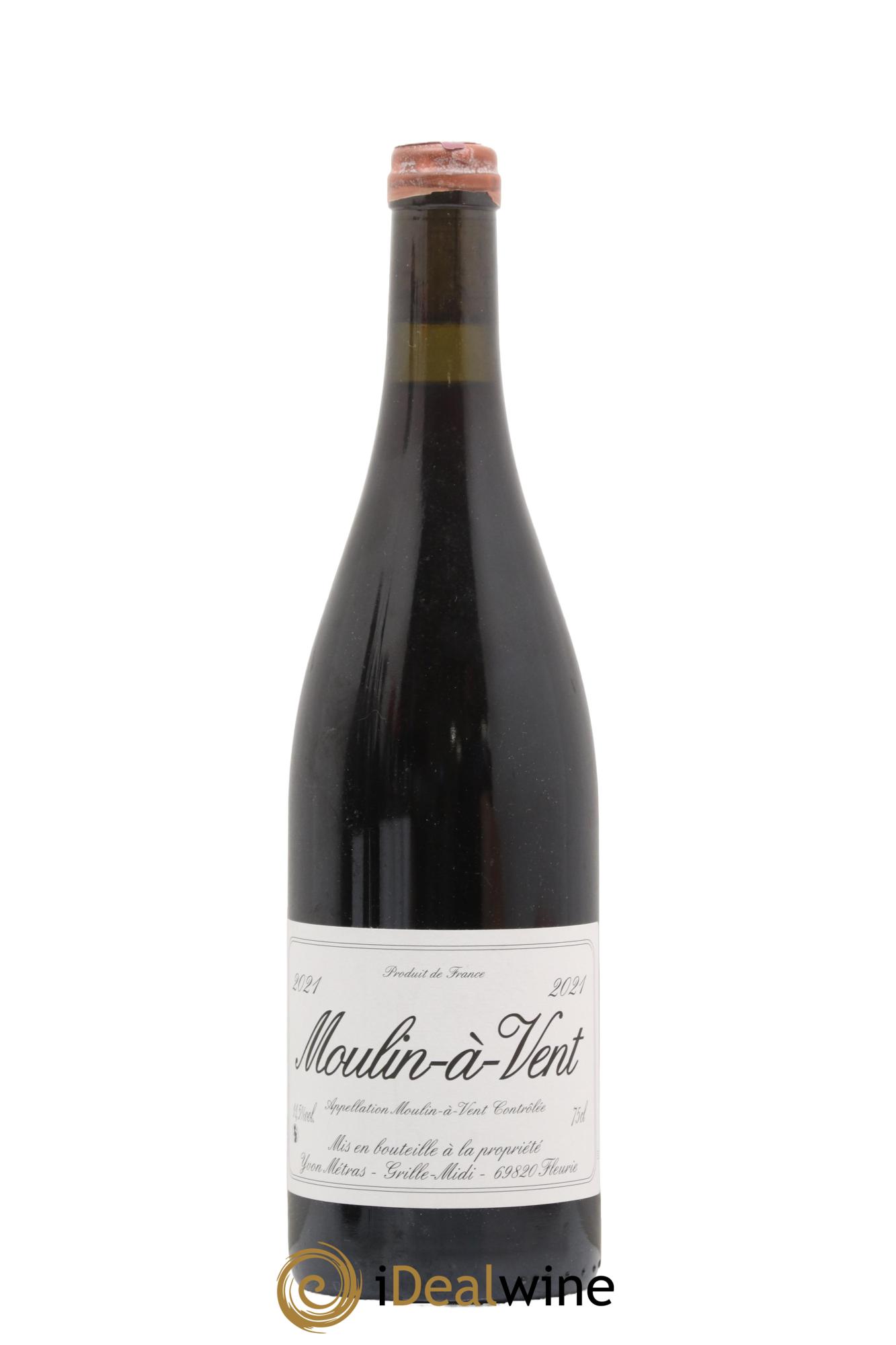 Moulin à Vent Yvon Métras 2021 - Lotto di 1 bottiglia - 0