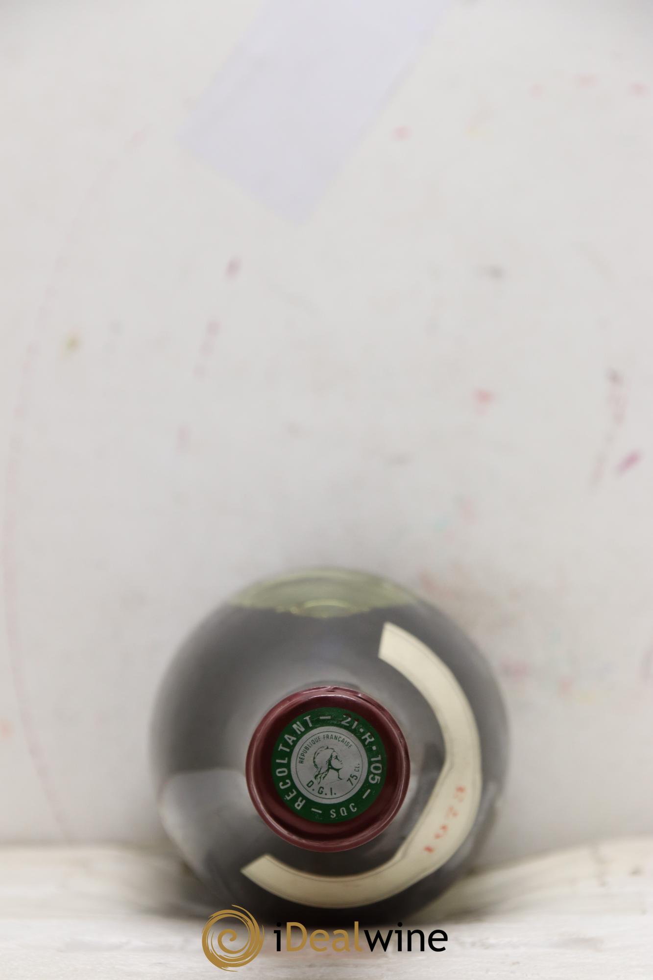 Echezeaux Grand Cru Louis Gouroux 1973 - Lot de 1 bouteille - 1