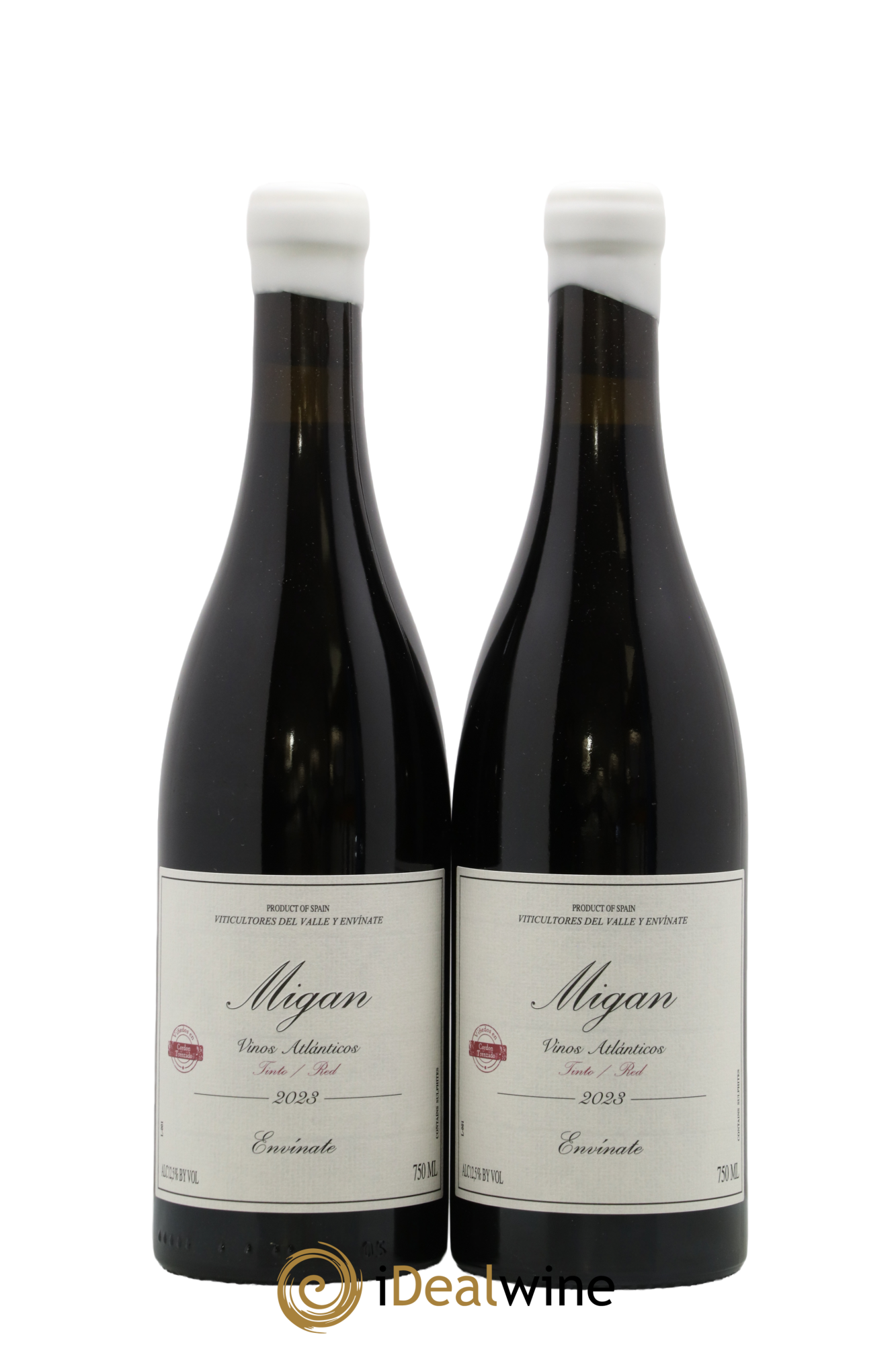 Vinos Atlanticos - Islas Canarias Migan Envinate 2023 - Lot de 2 bouteilles - 0